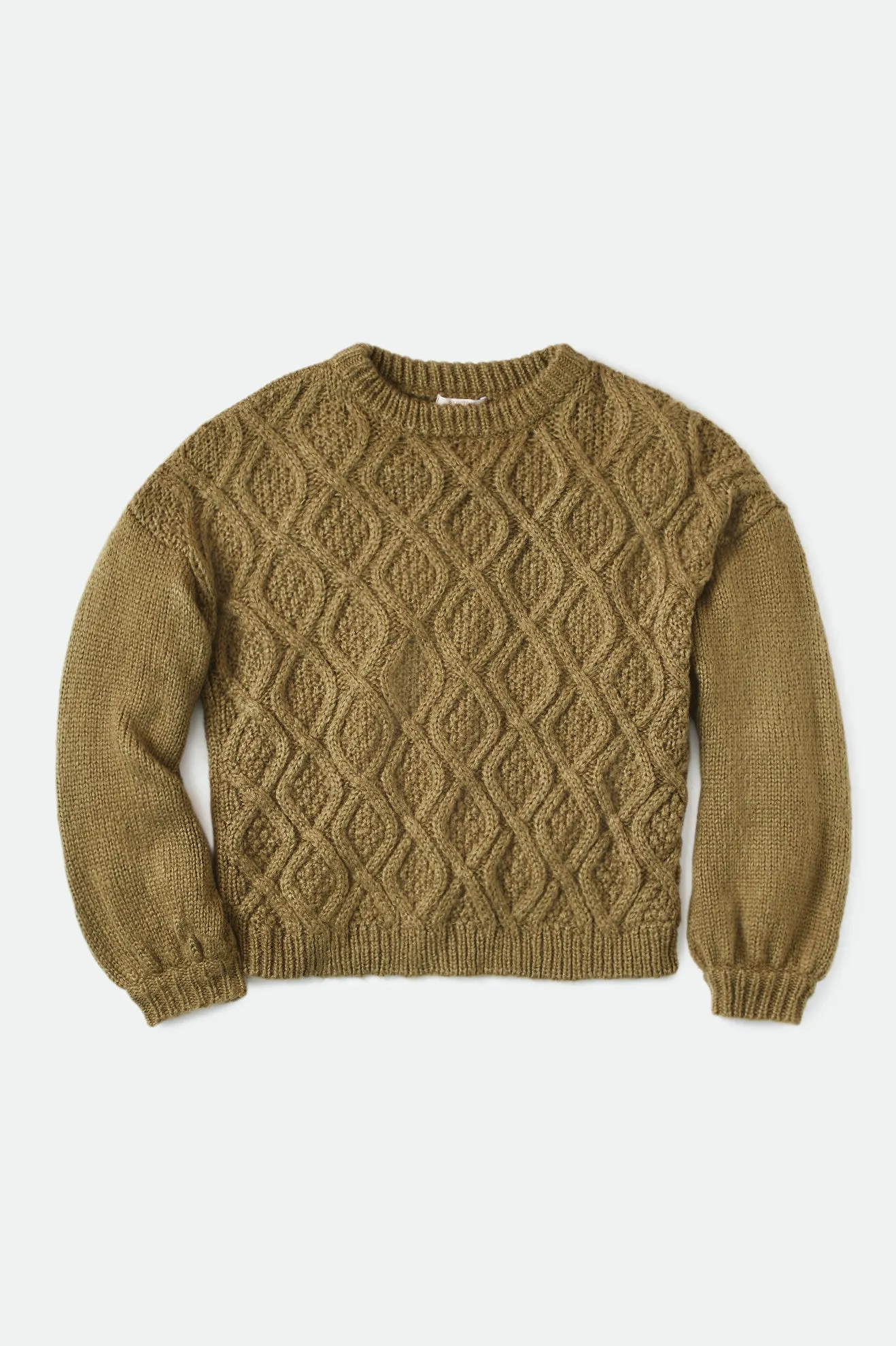 Sheffield Sweater - Military Olive