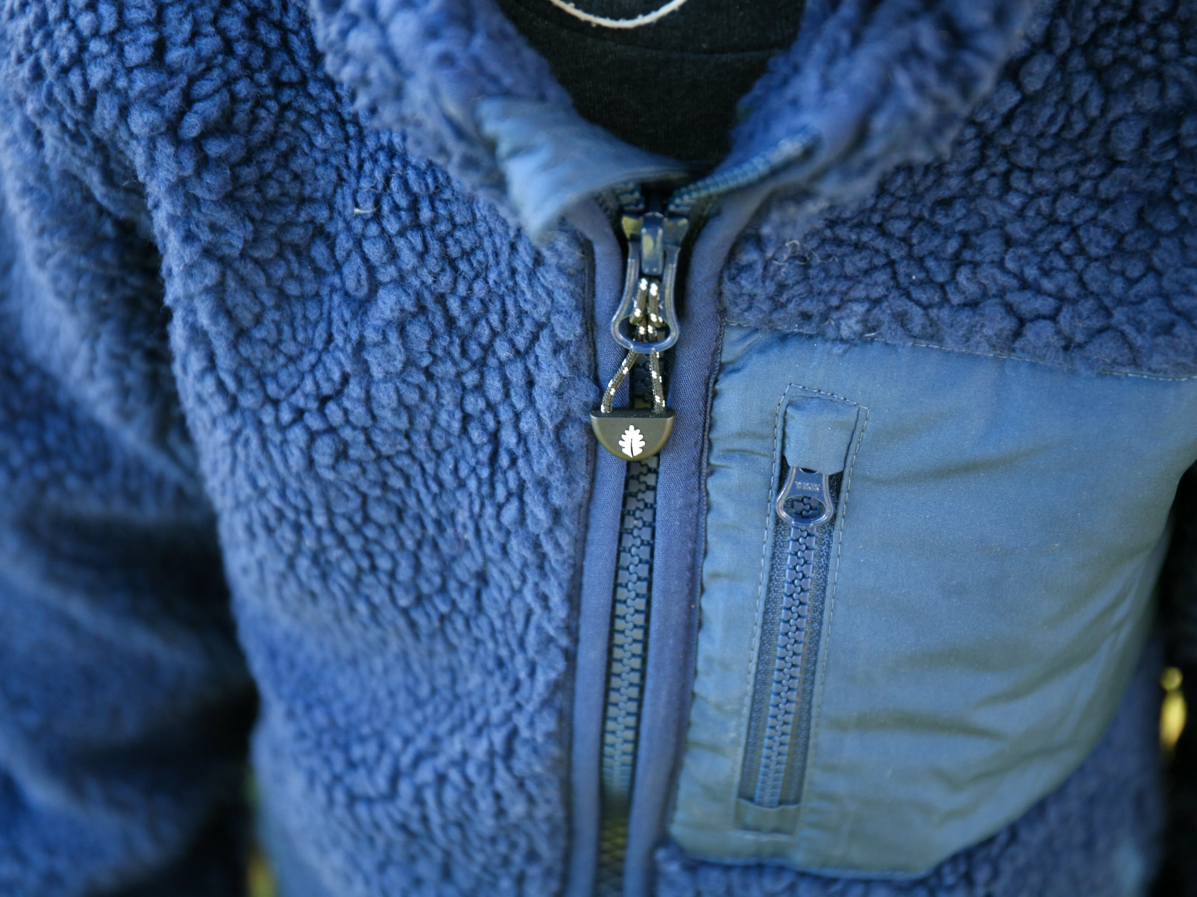 Sherpa Fleece (Midnight Blue)