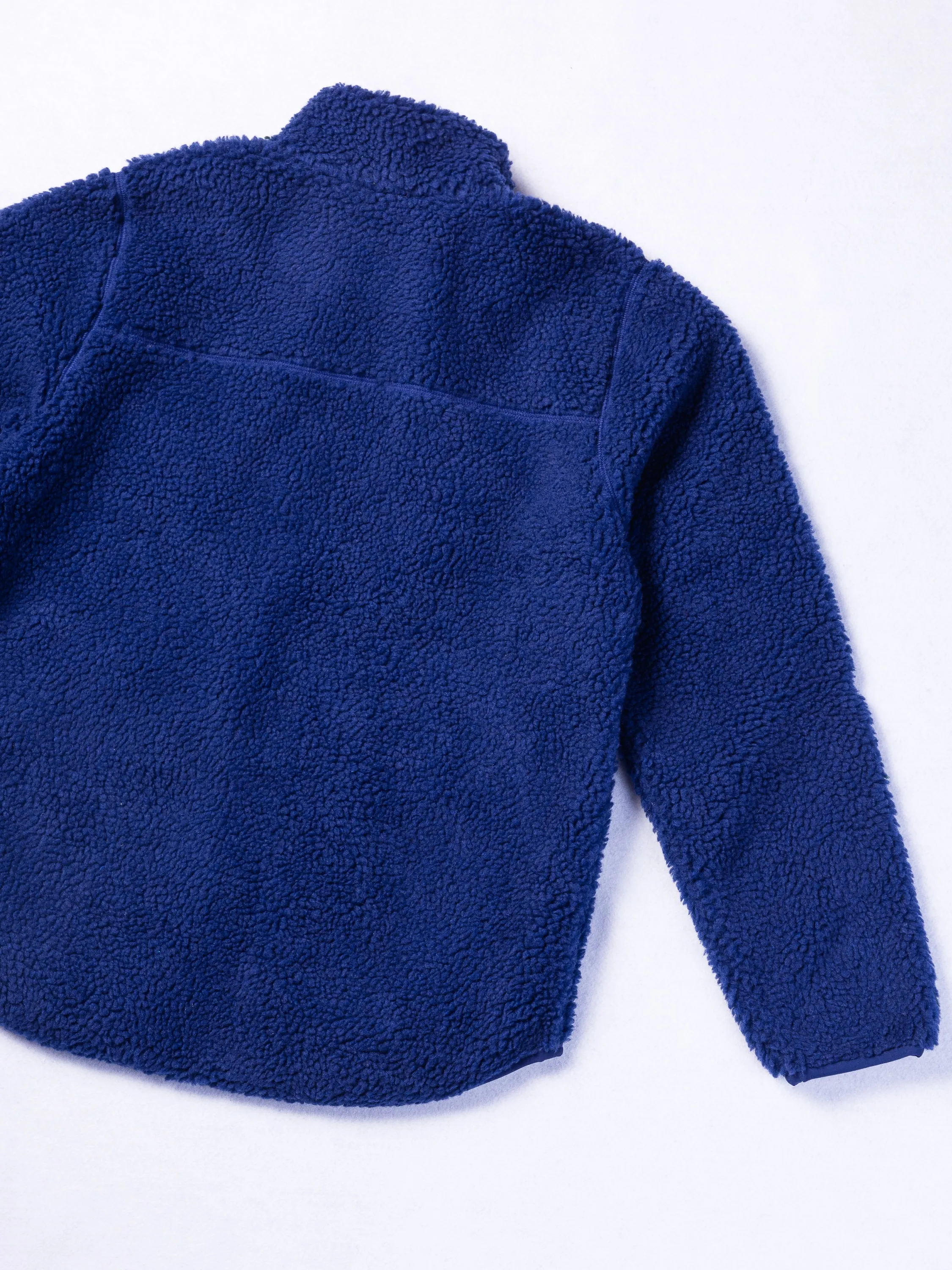 Sherpa Fleece (Midnight Blue)