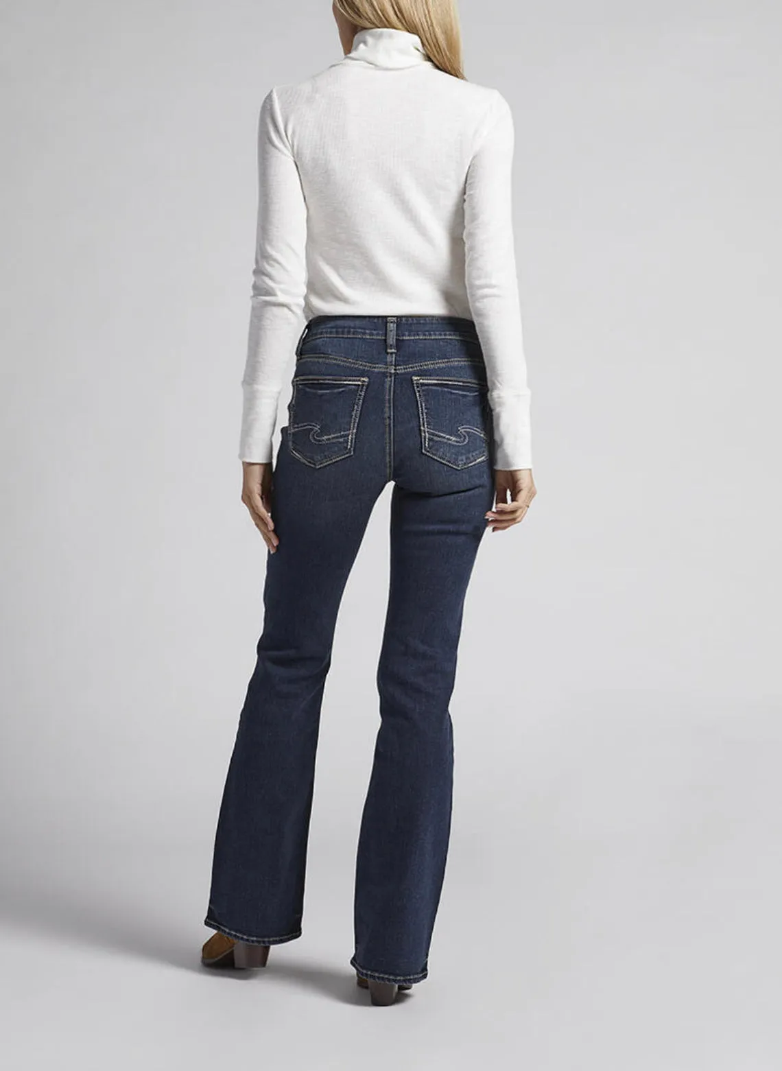 Silver Suki Bootcut Jean