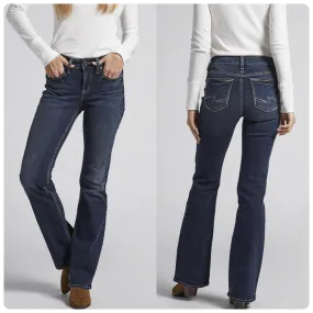 Silver Suki Bootcut Jean