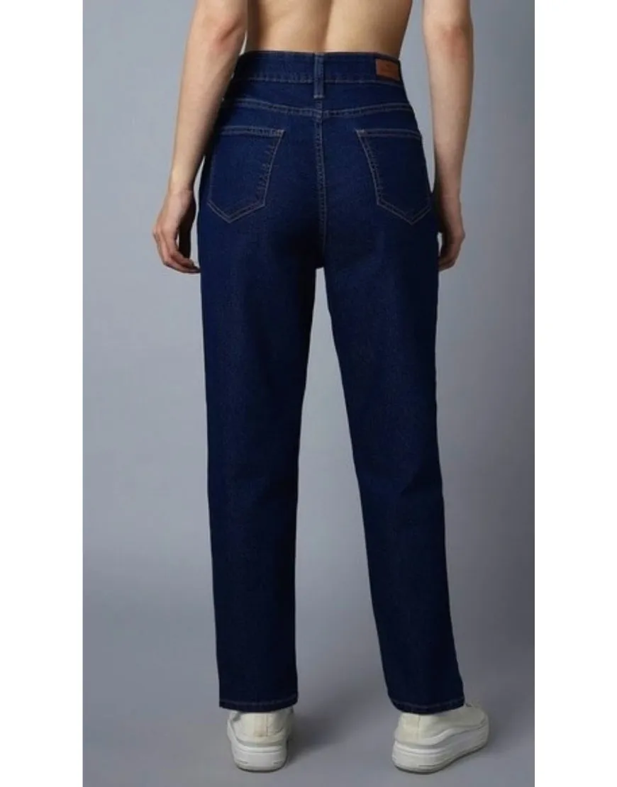 Slim Mom Jeans Indigo