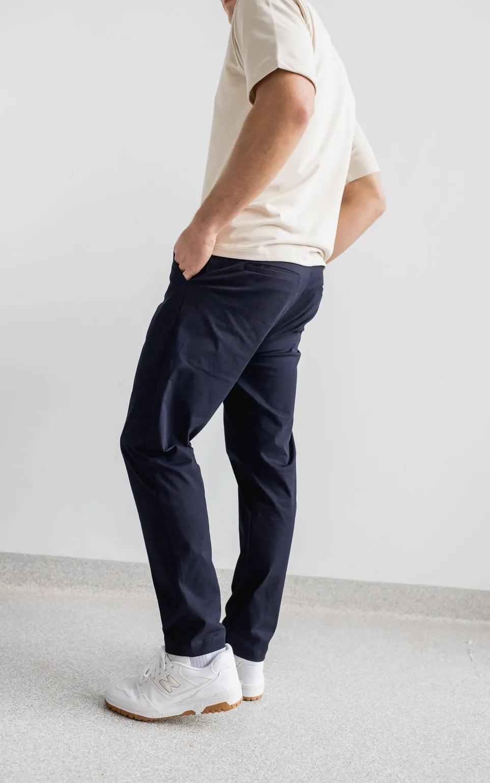 Slim Pants - Dark Navy