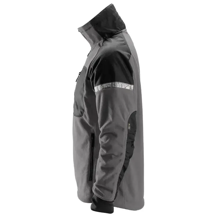 Snickers 8005 Windproof Fleece Jacket Grey