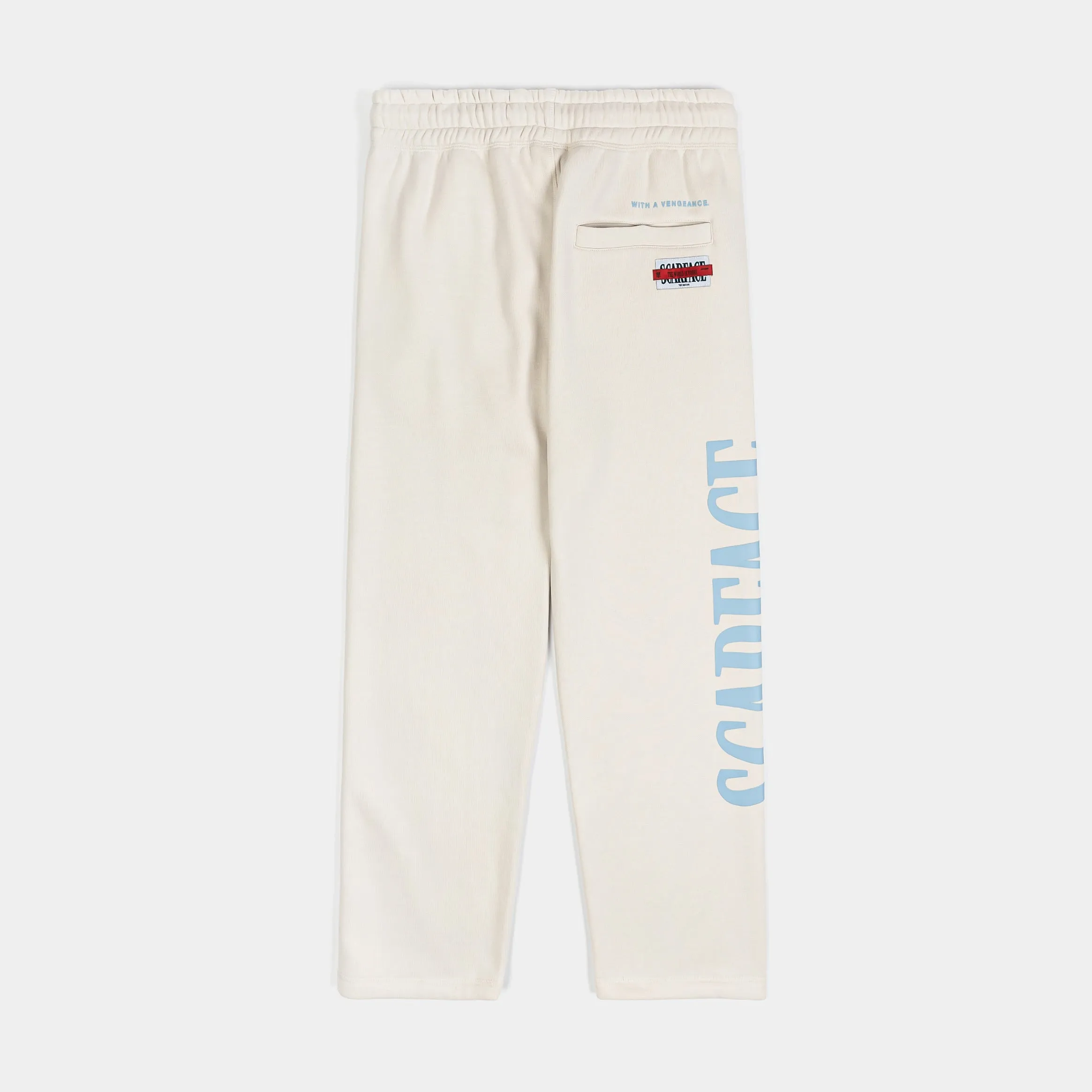 SP x Scarface American Dream Joggers Mens Pants (Beige/Blue)