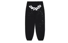 Sp5der OG Web Sweatpants Black