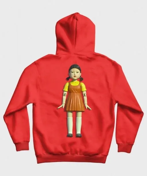 Squid Game Doll Hoodie