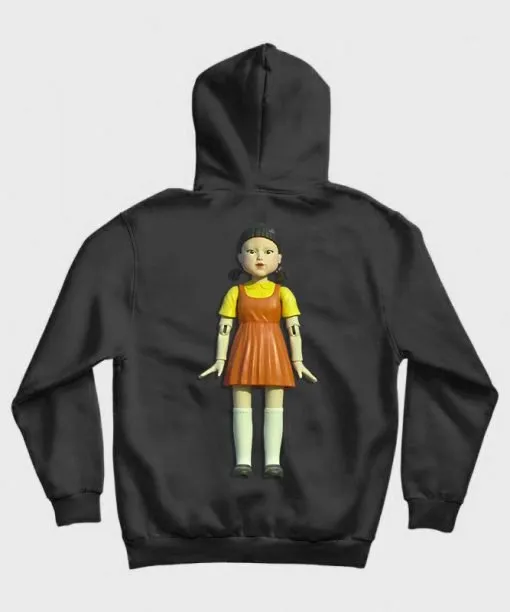 Squid Game Doll Hoodie