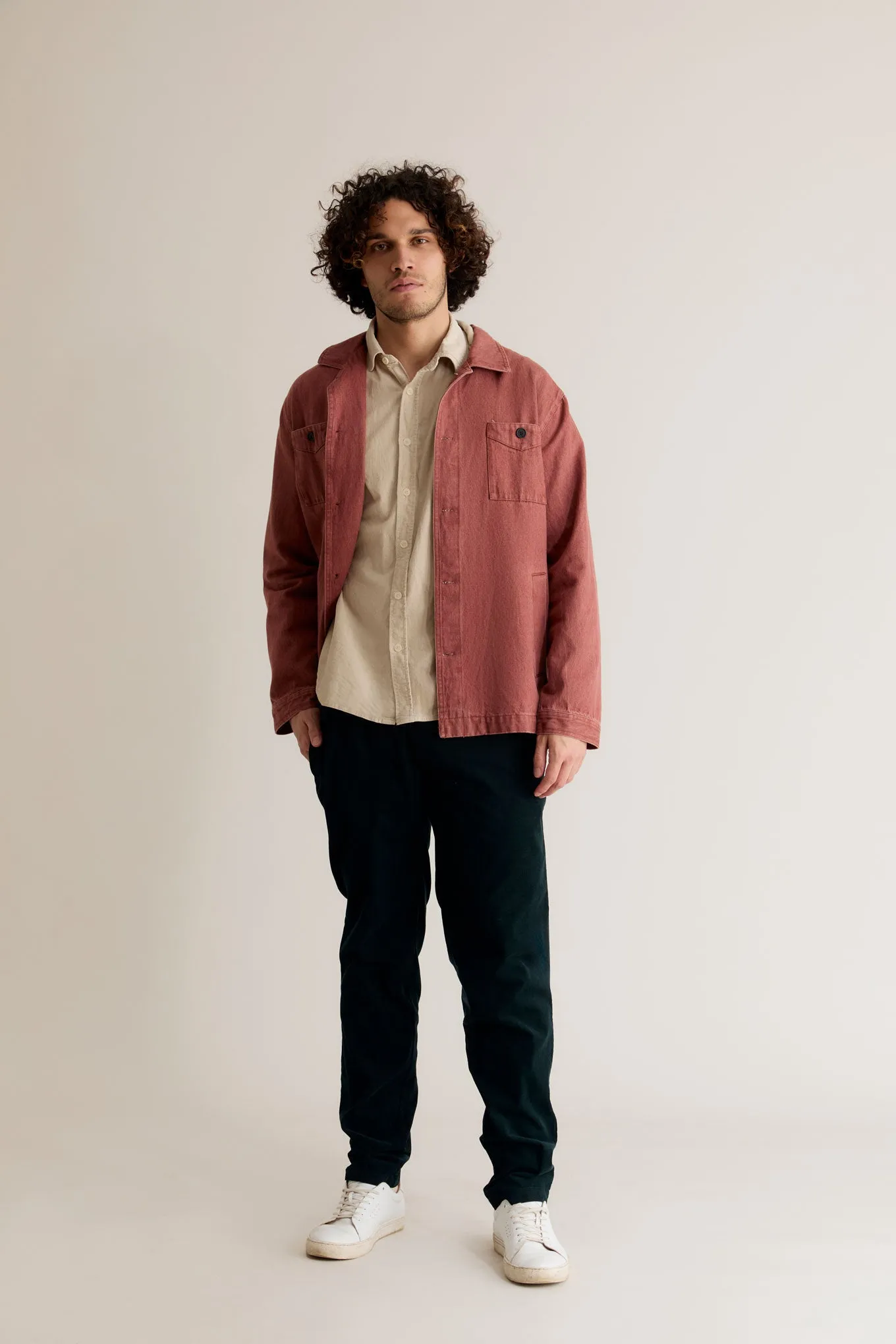 STANLEY Overshirt - Red Wash