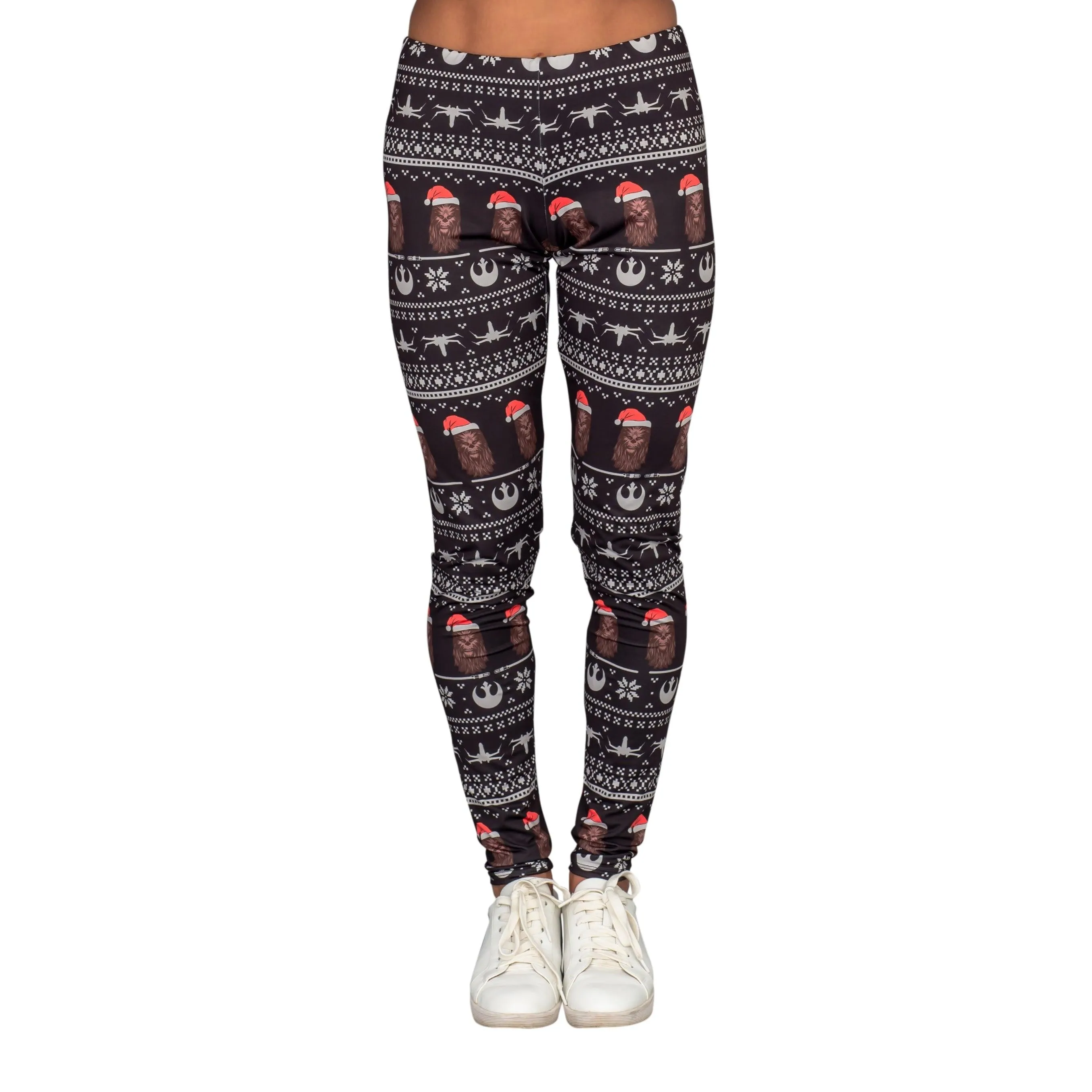 Star Wars Chewbacca Santa Hat Women's Leggings