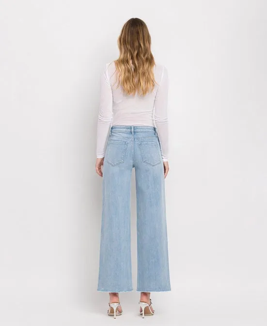 Stevie High Rise Wide Leg Jeans