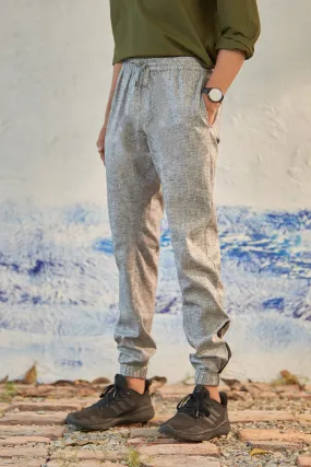 Stone Grey Joggers