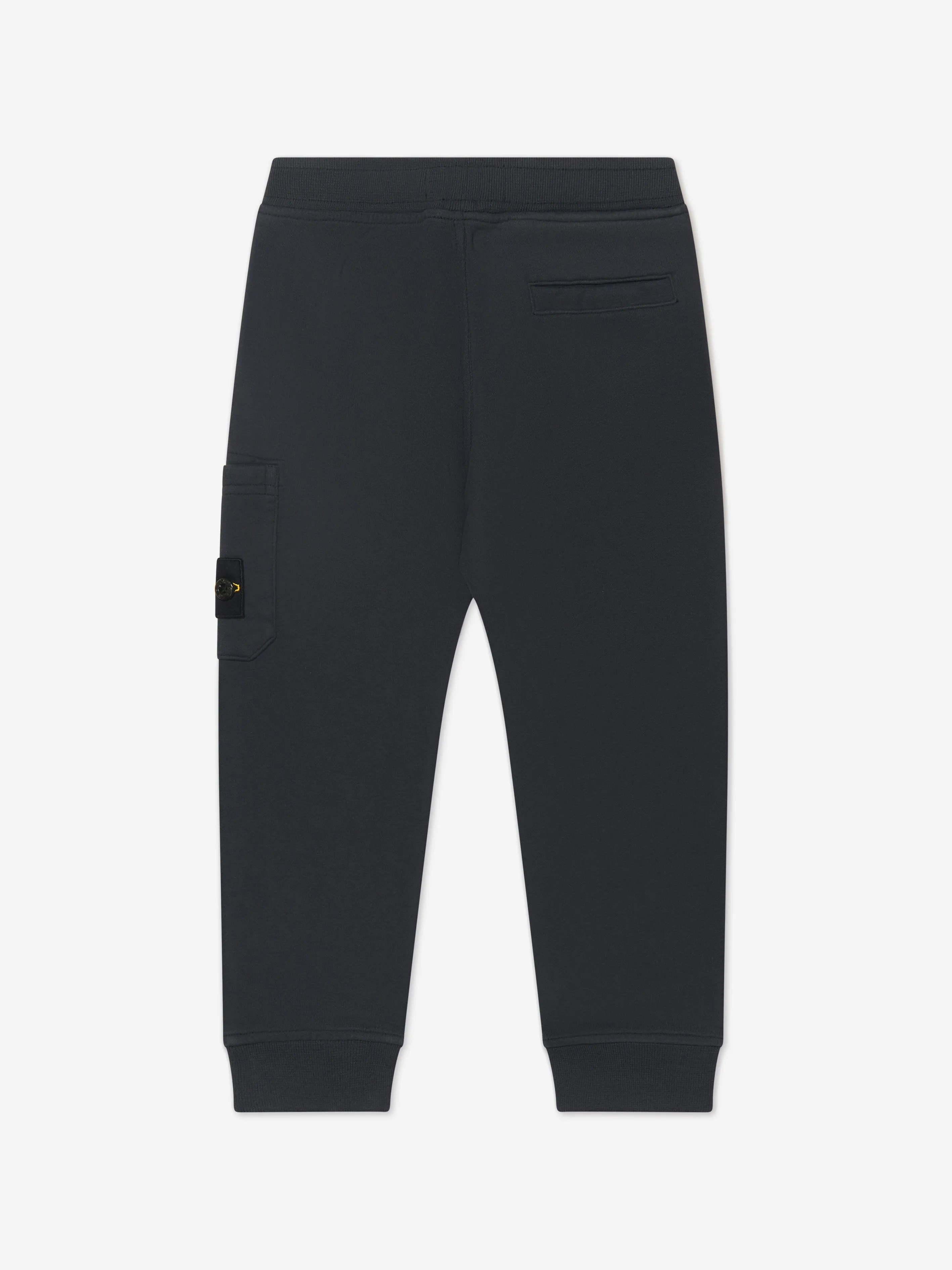 Stone Island Junior Boys Logo Pocket Joggers