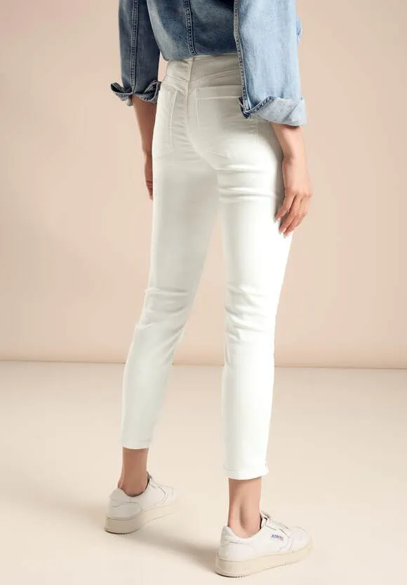 Street One White Jeans 26" leg 377746