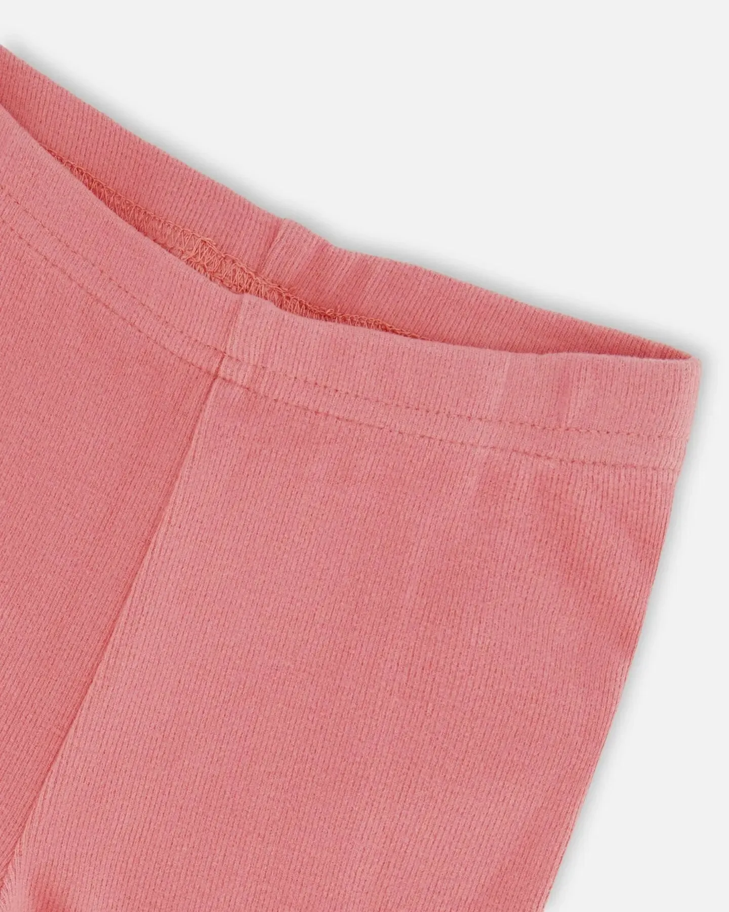 Super Soft Brushed Rib Leggings Light Pink