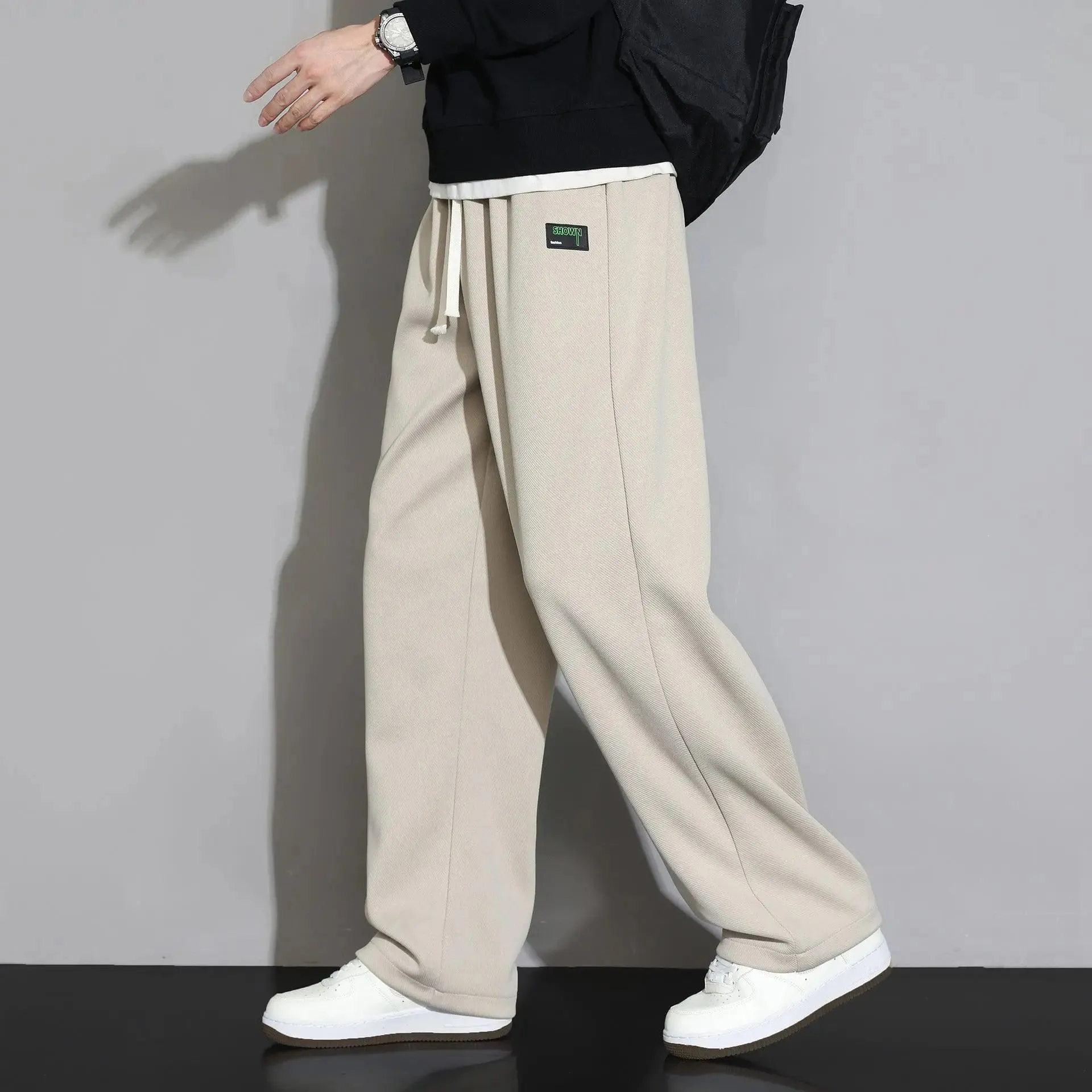 Sweatpants Straight Casual Trousers