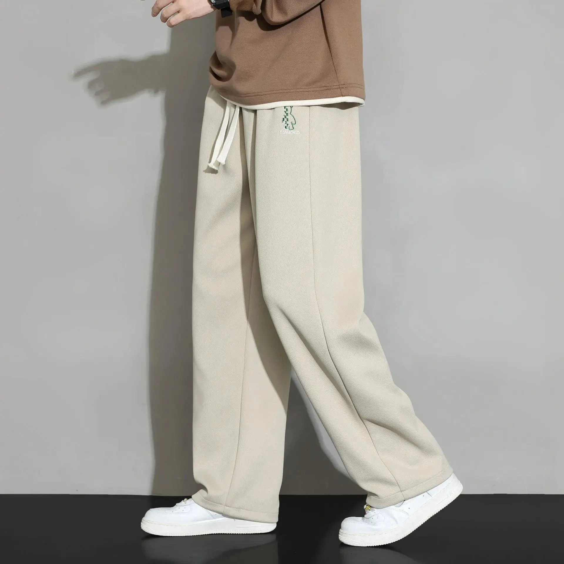 Sweatpants Straight Casual Trousers