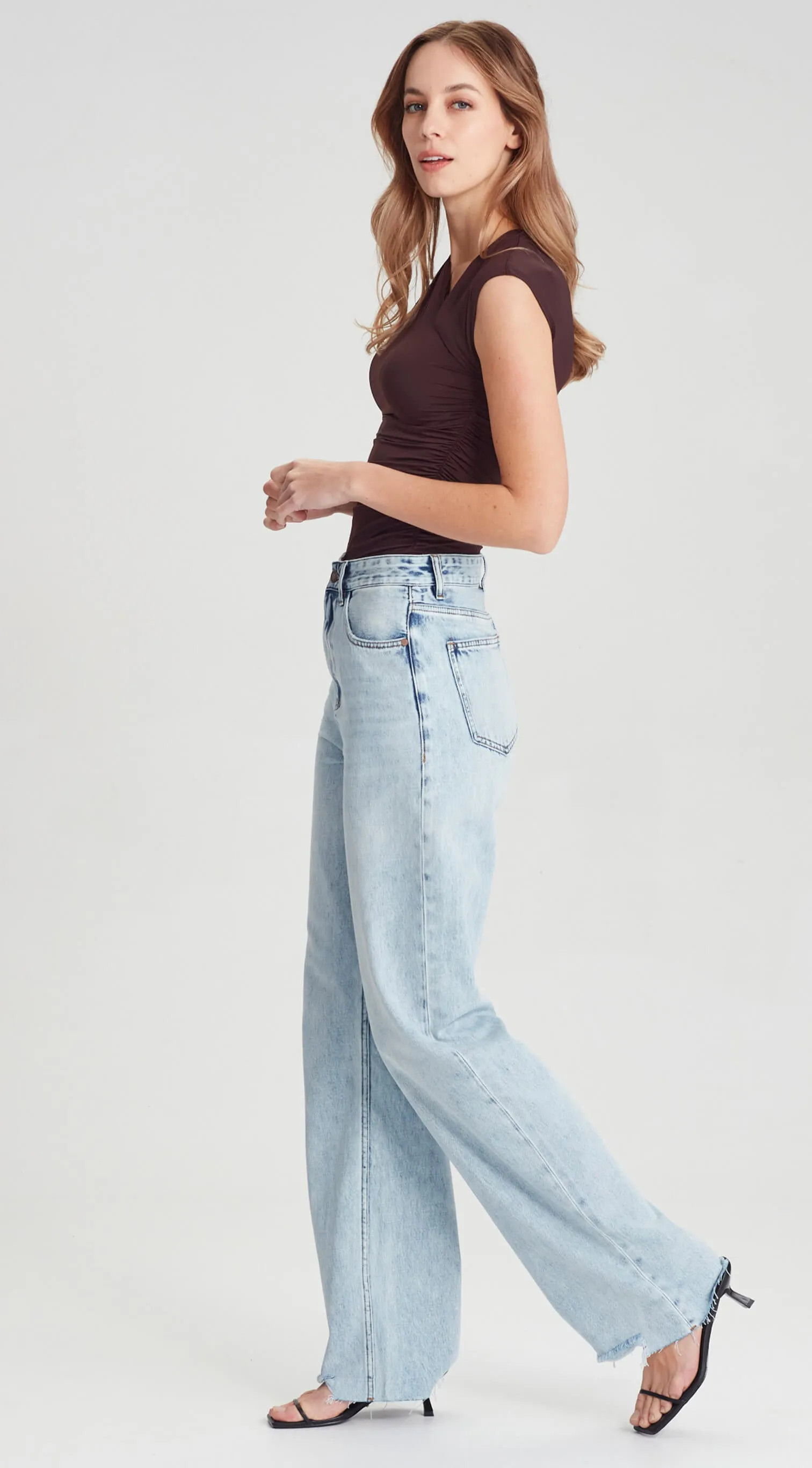 SYDNEY | TALL Jean Pale Blue 32