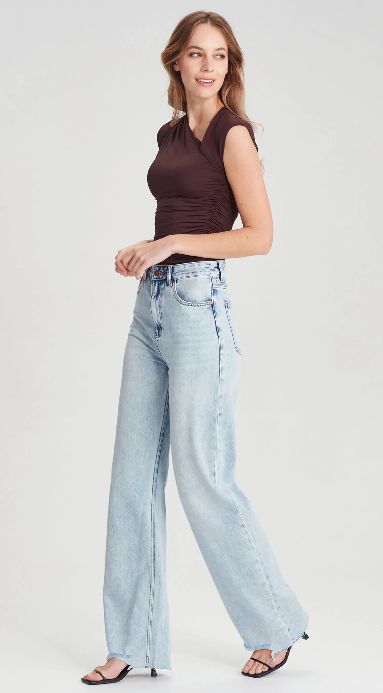 SYDNEY | TALL Jean Pale Blue 32