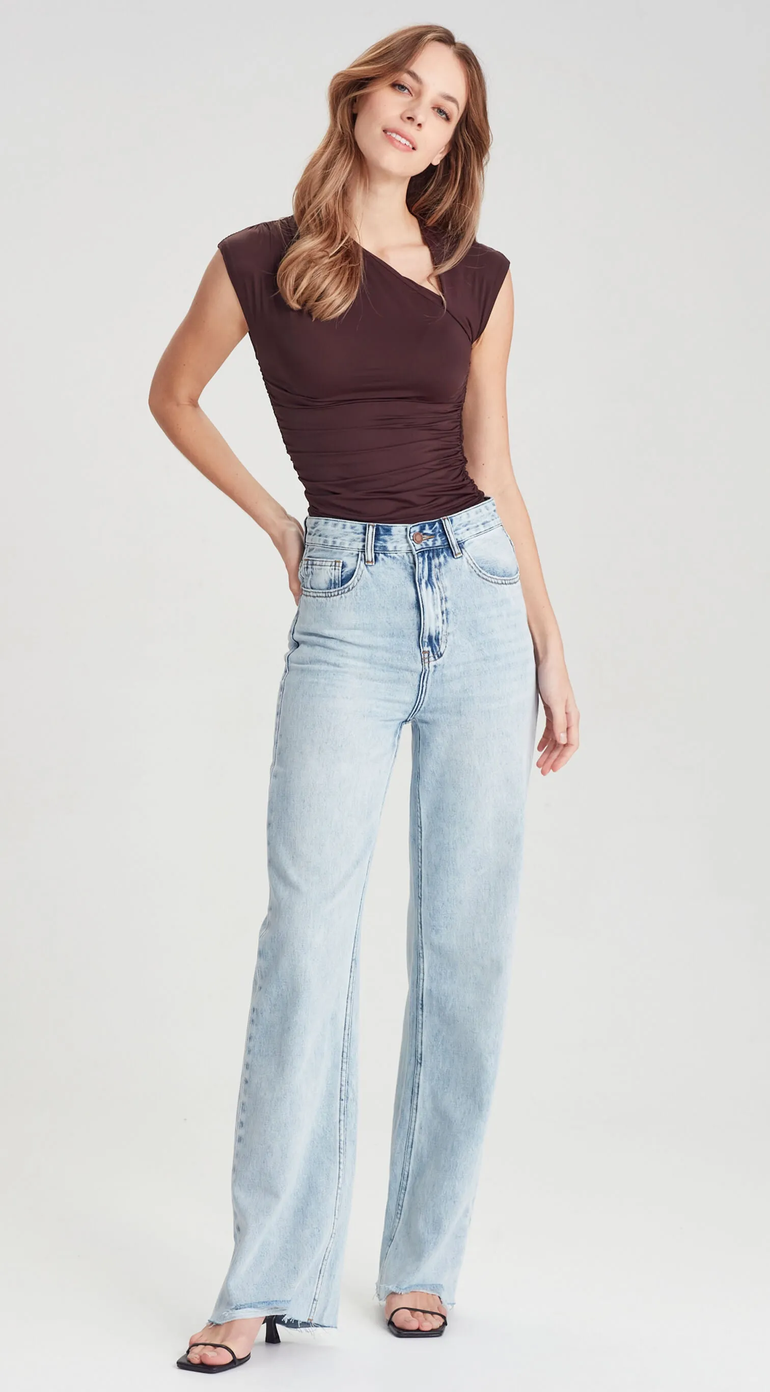 SYDNEY | TALL Jean Pale Blue 32