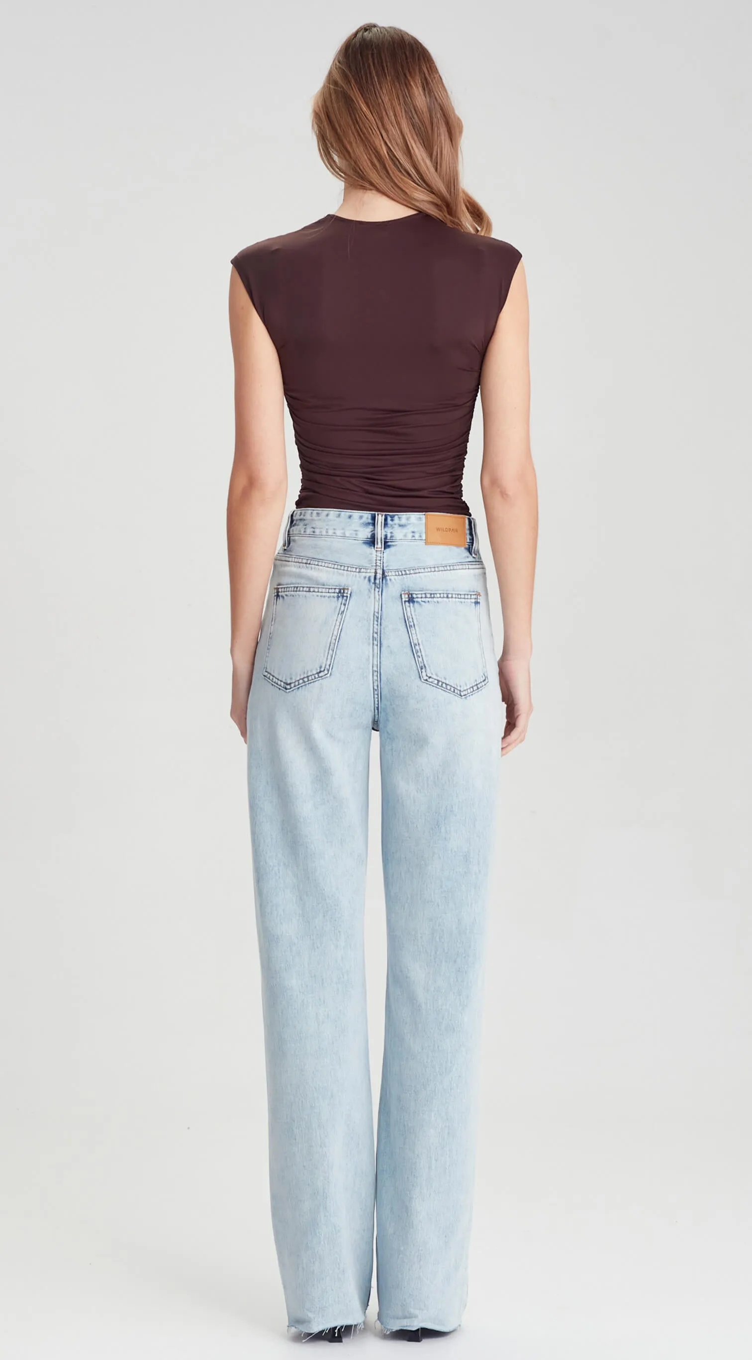 SYDNEY | TALL Jean Pale Blue 32