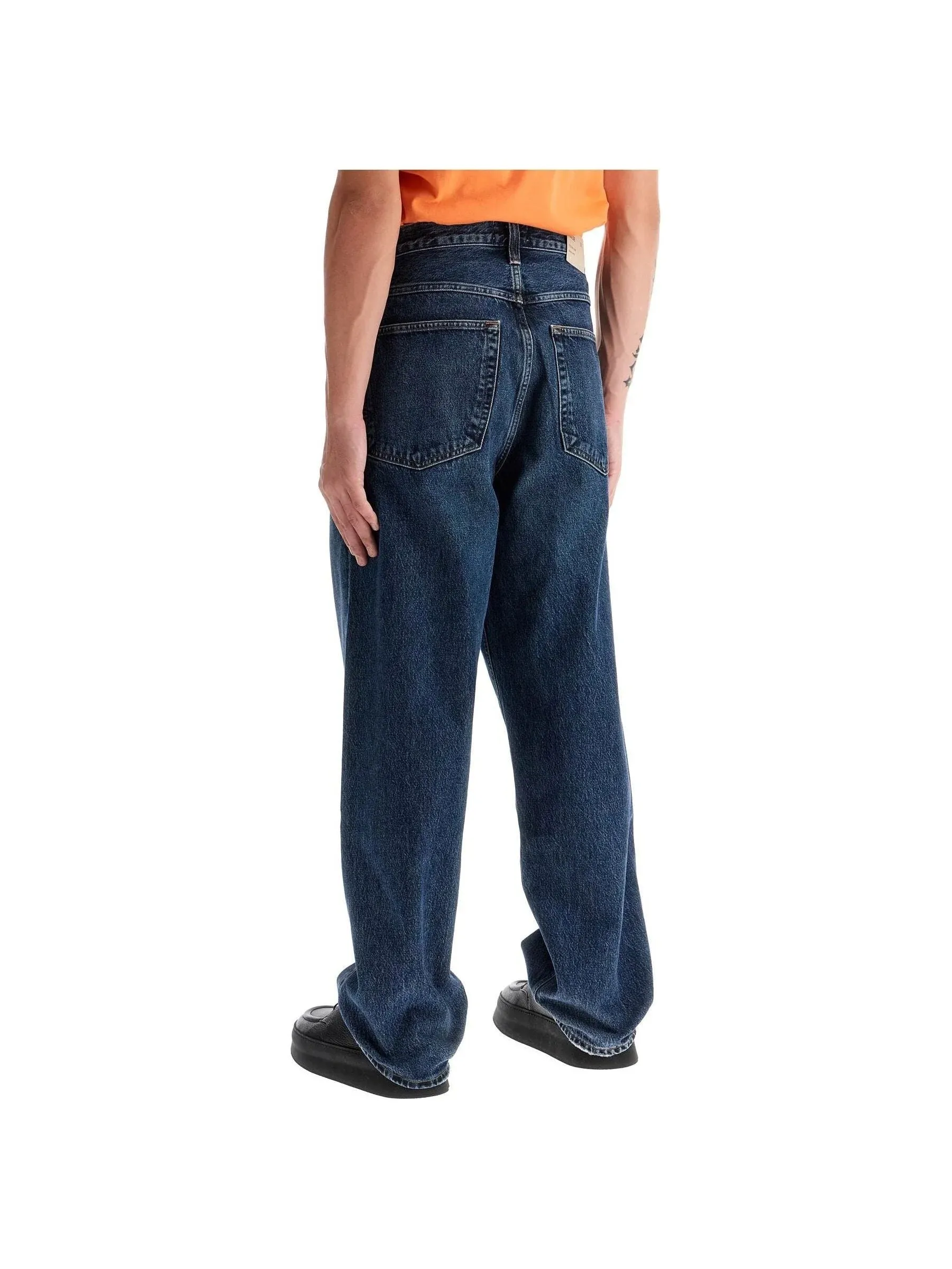 Tapered Leg Jeans