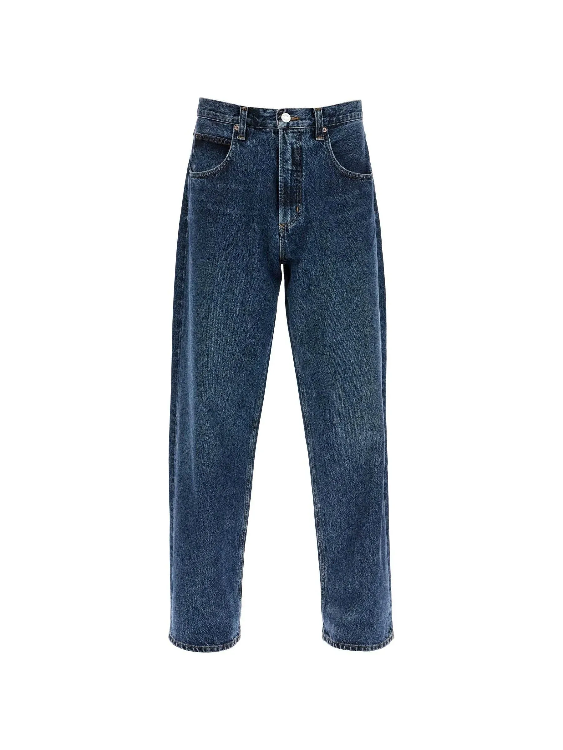 Tapered Leg Jeans