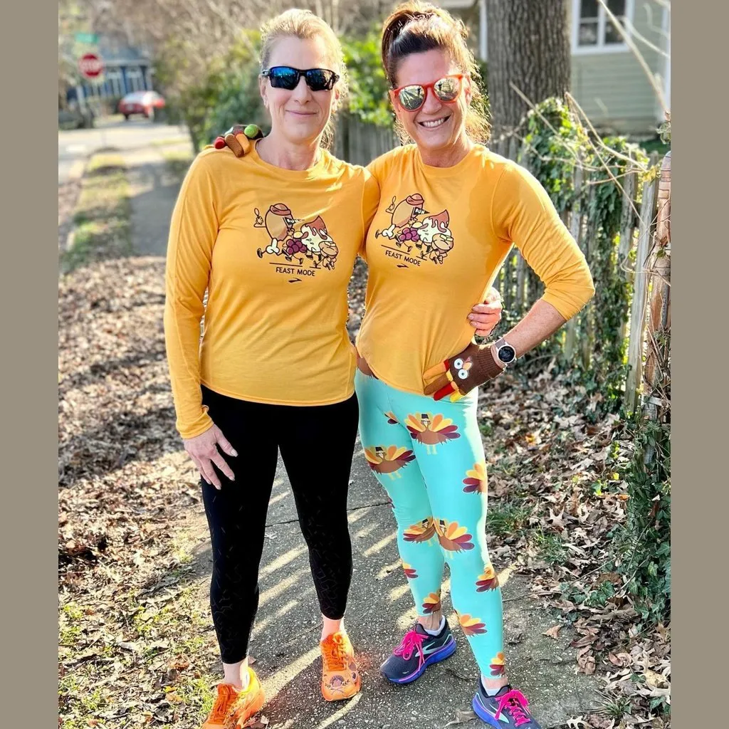 Thanksgiving Turkey Print Leggings