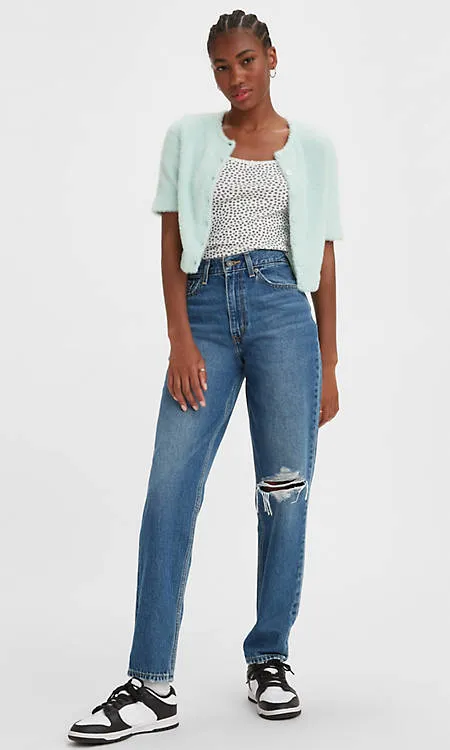 The 80's Mom Jeans by Levi's - Medium Wash