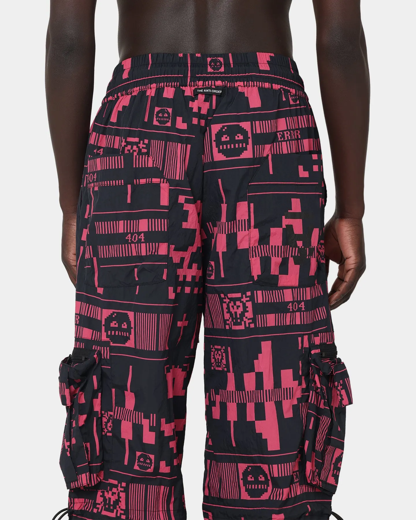 The Anti Order Dead Pixel ATD 100 Track Joggers Lethal Pink