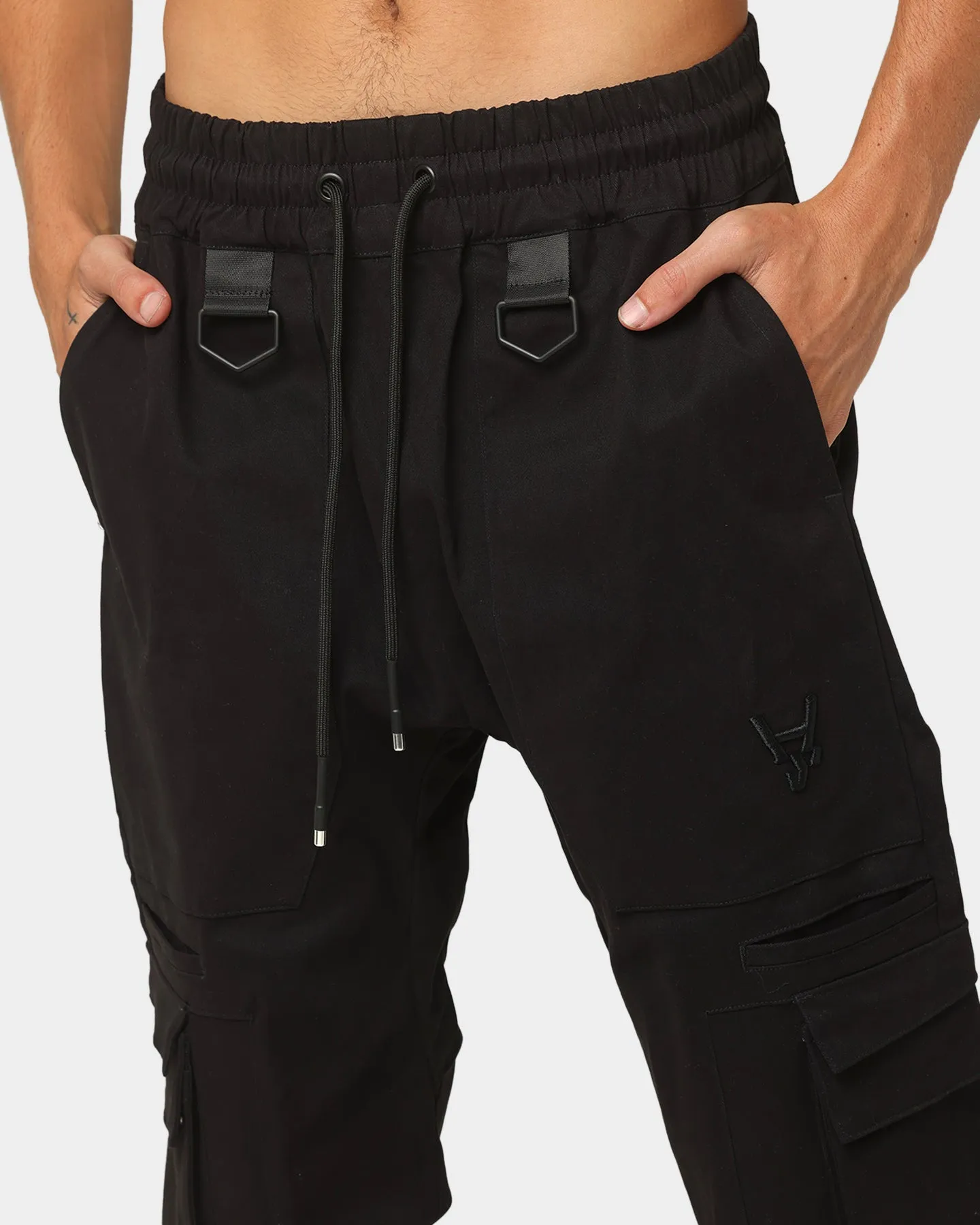 The Anti Order Military Tactical Joggers Black