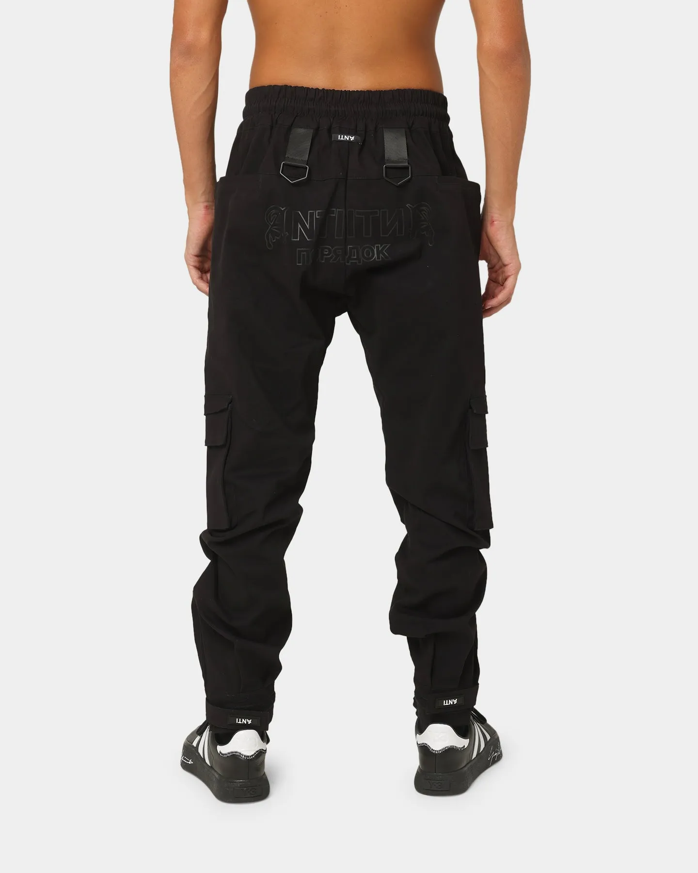 The Anti Order Military Tactical Joggers Black