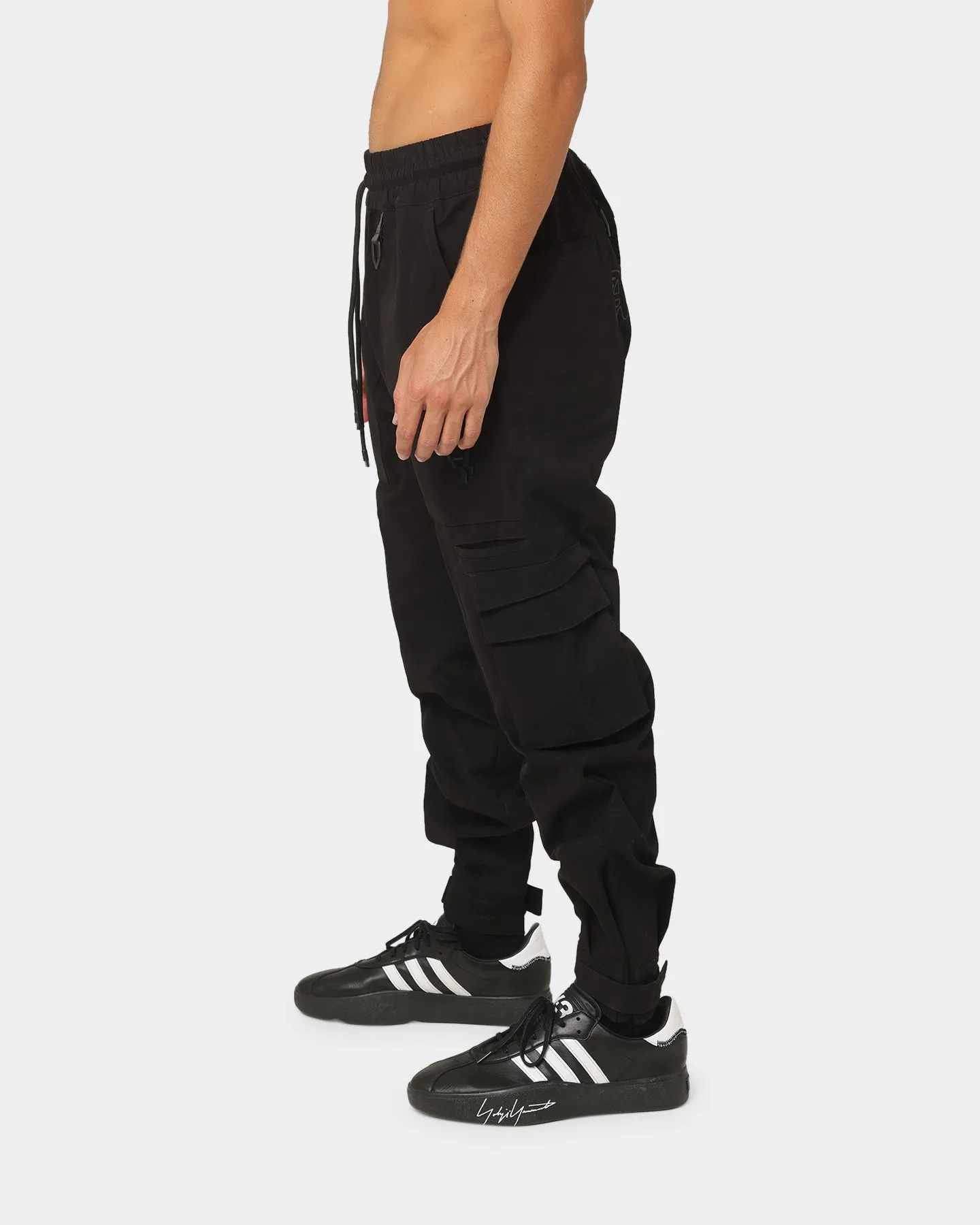 The Anti Order Military Tactical Joggers Black