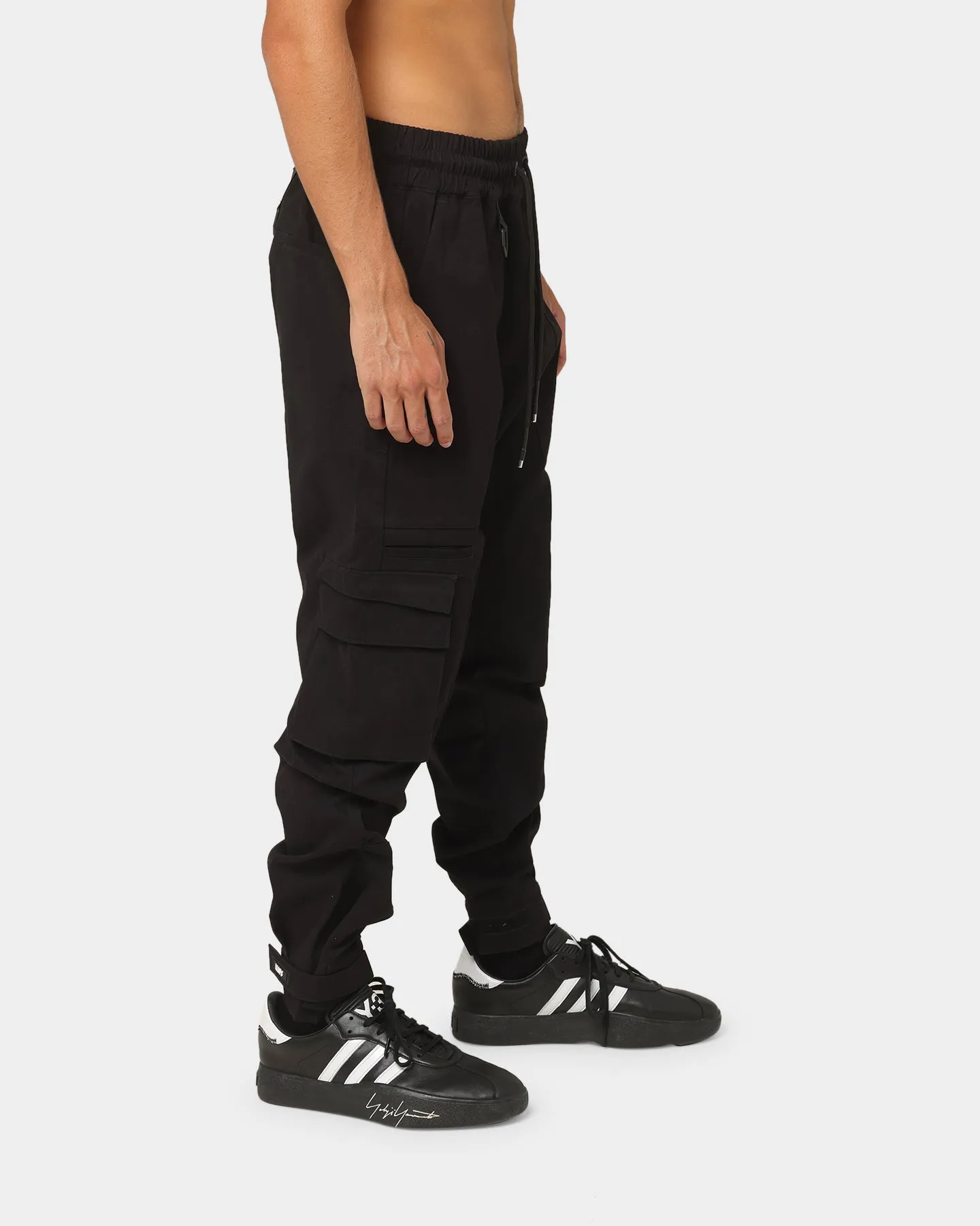 The Anti Order Military Tactical Joggers Black