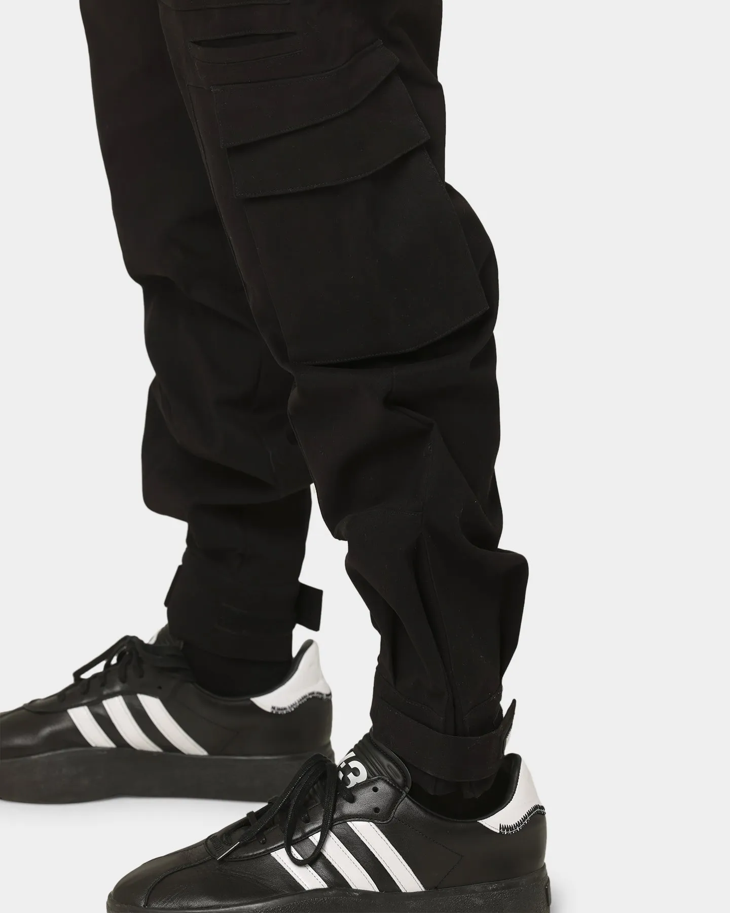 The Anti Order Military Tactical Joggers Black