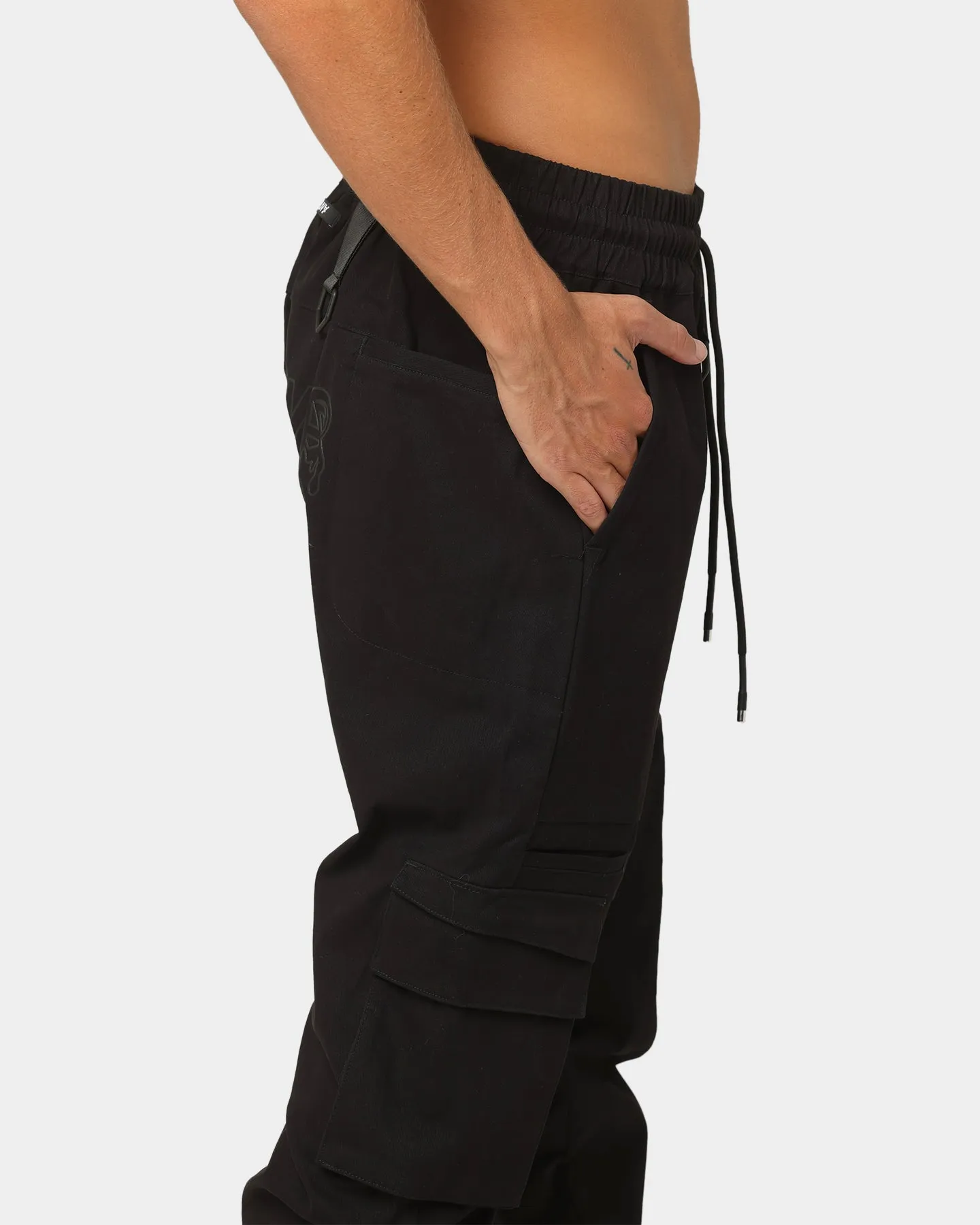 The Anti Order Military Tactical Joggers Black