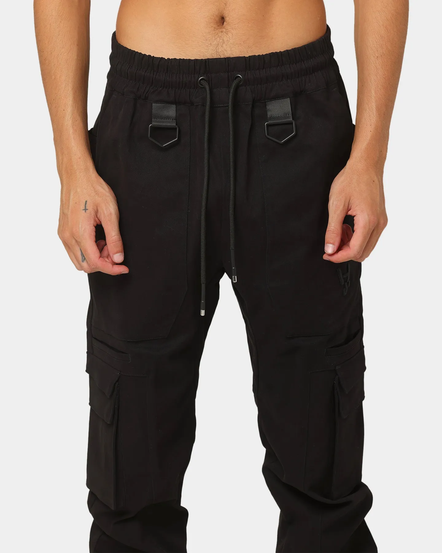 The Anti Order Military Tactical Joggers Black