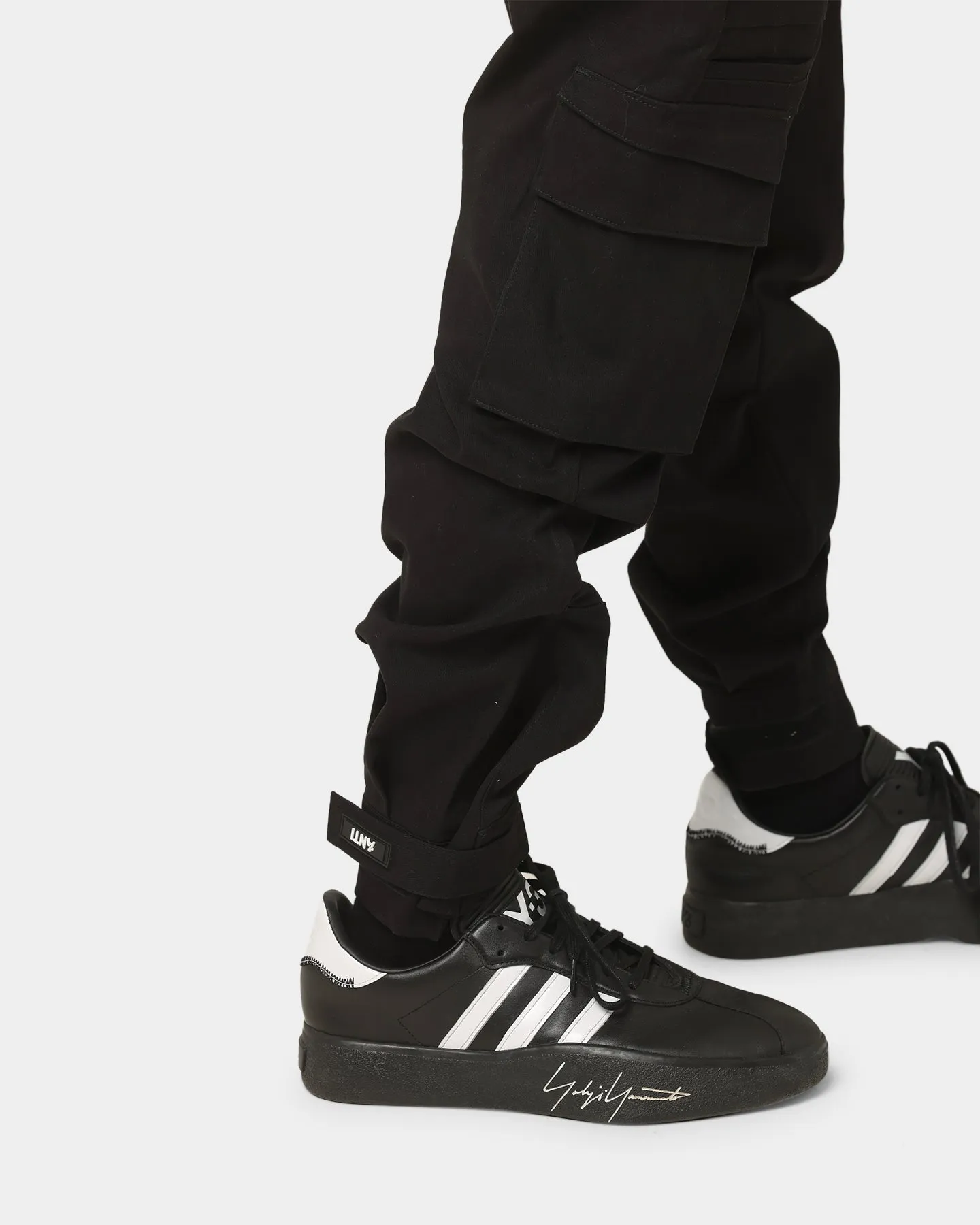 The Anti Order Military Tactical Joggers Black