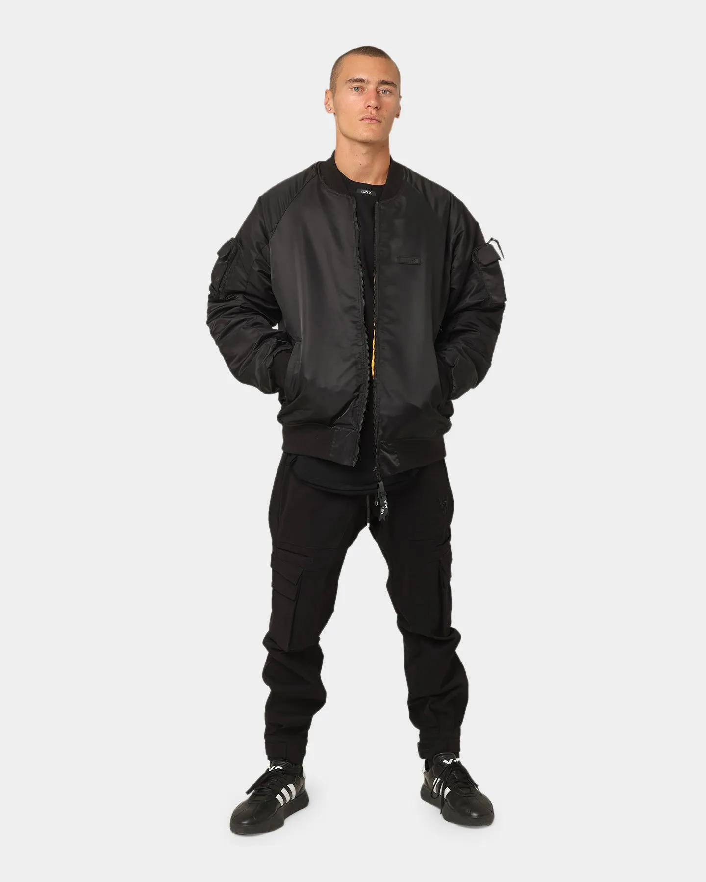 The Anti Order Military Tactical Joggers Black