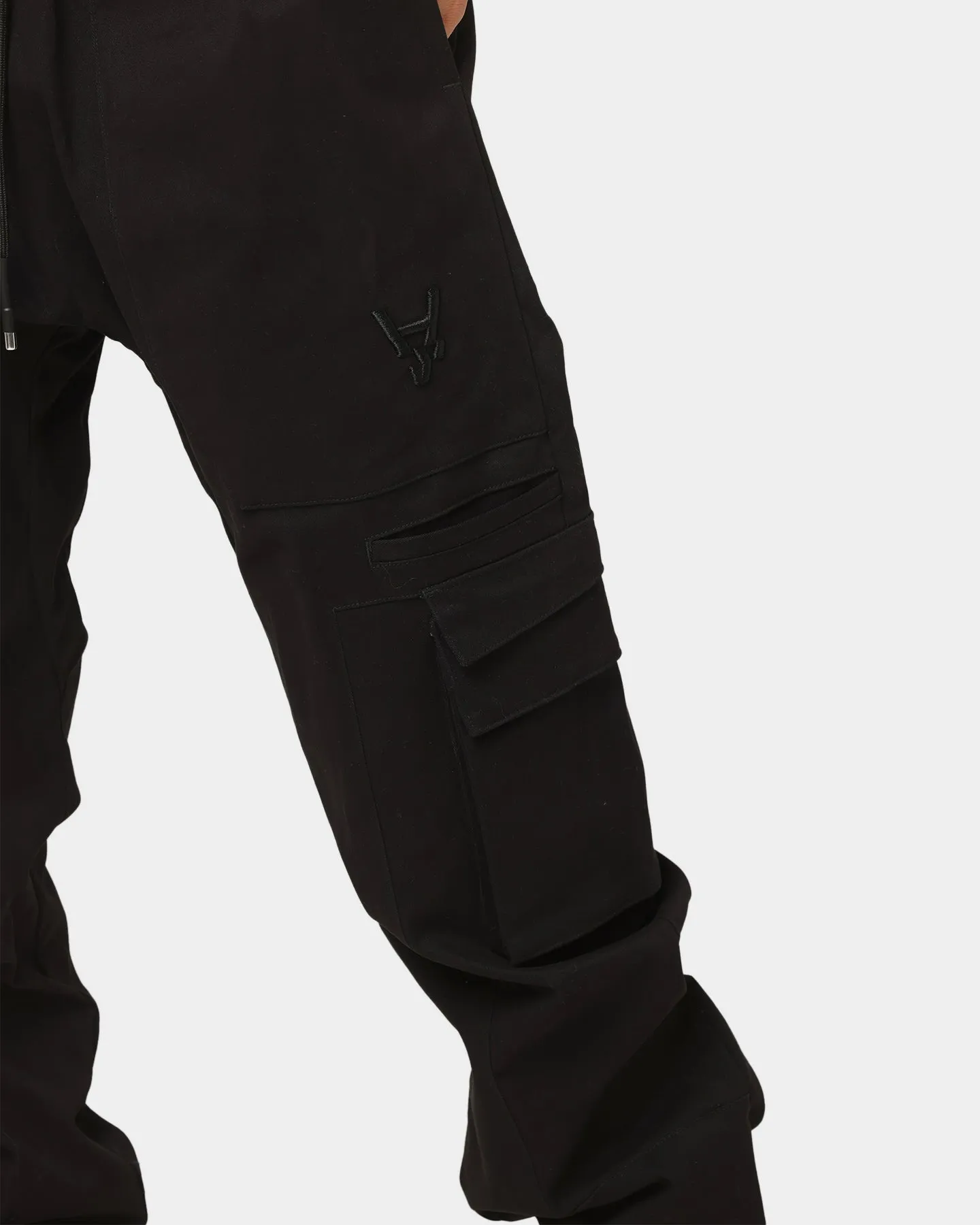 The Anti Order Military Tactical Joggers Black