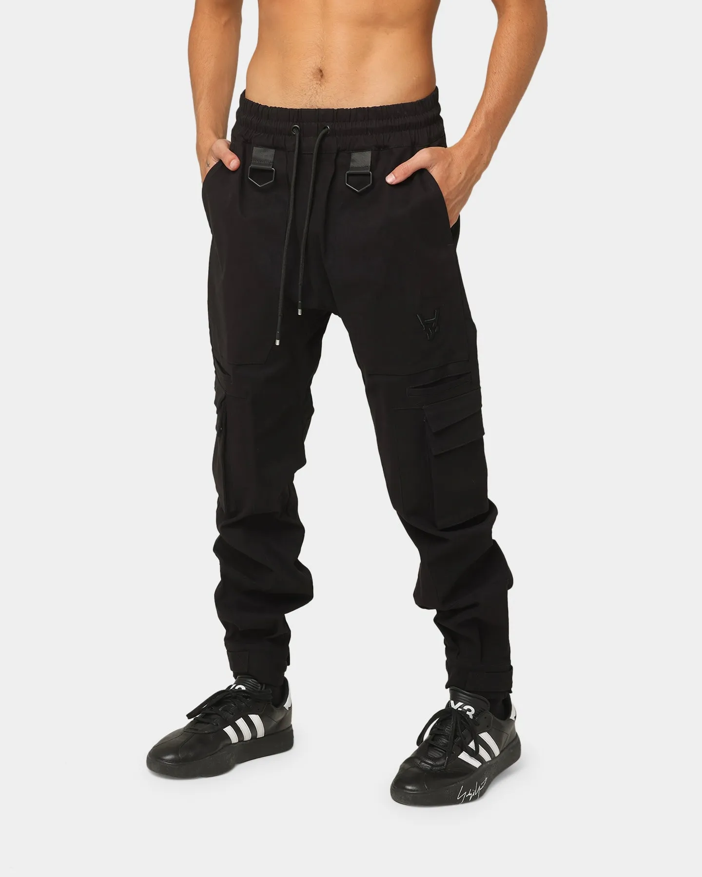 The Anti Order Military Tactical Joggers Black