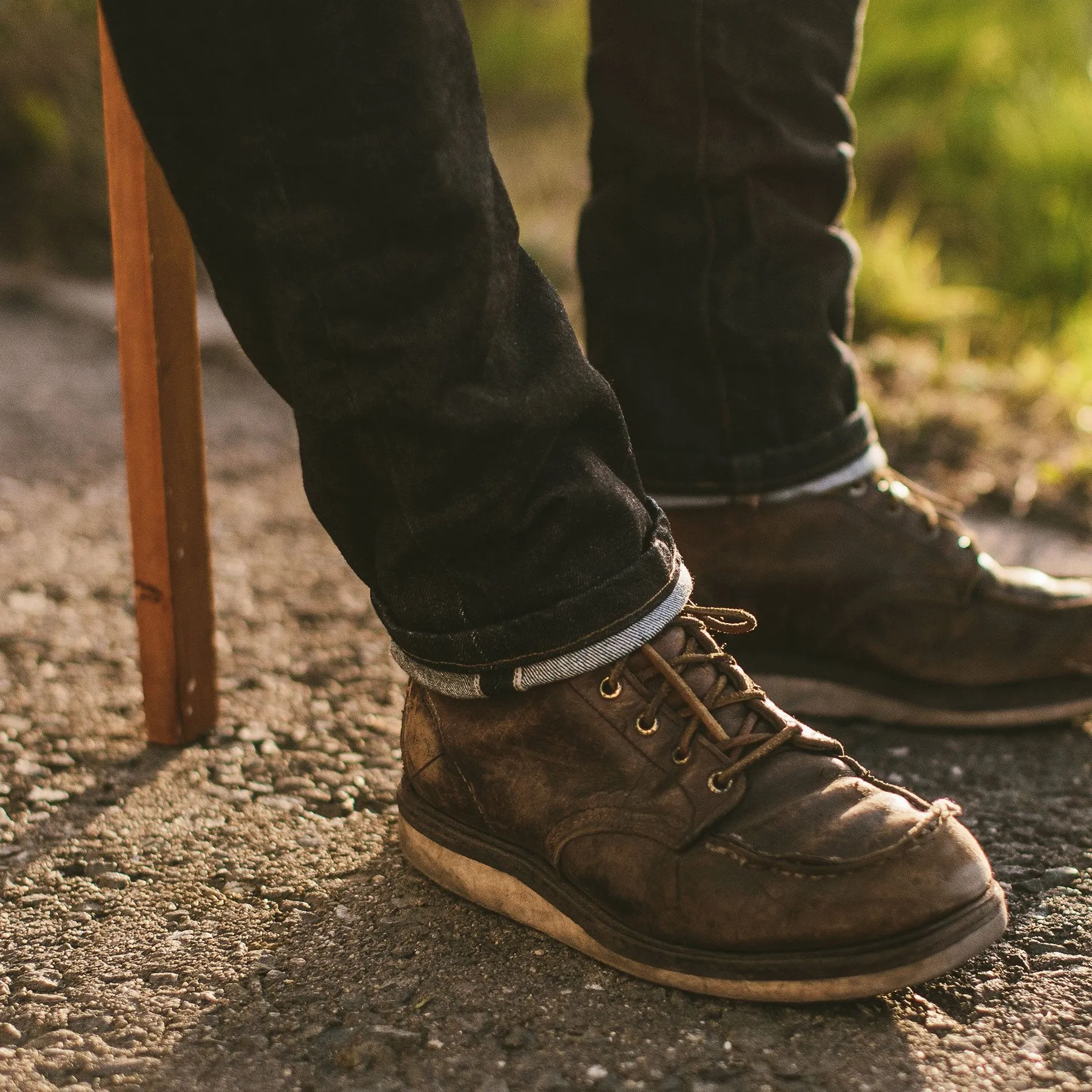 The Democratic Jean in Kaihara Mills Selvage