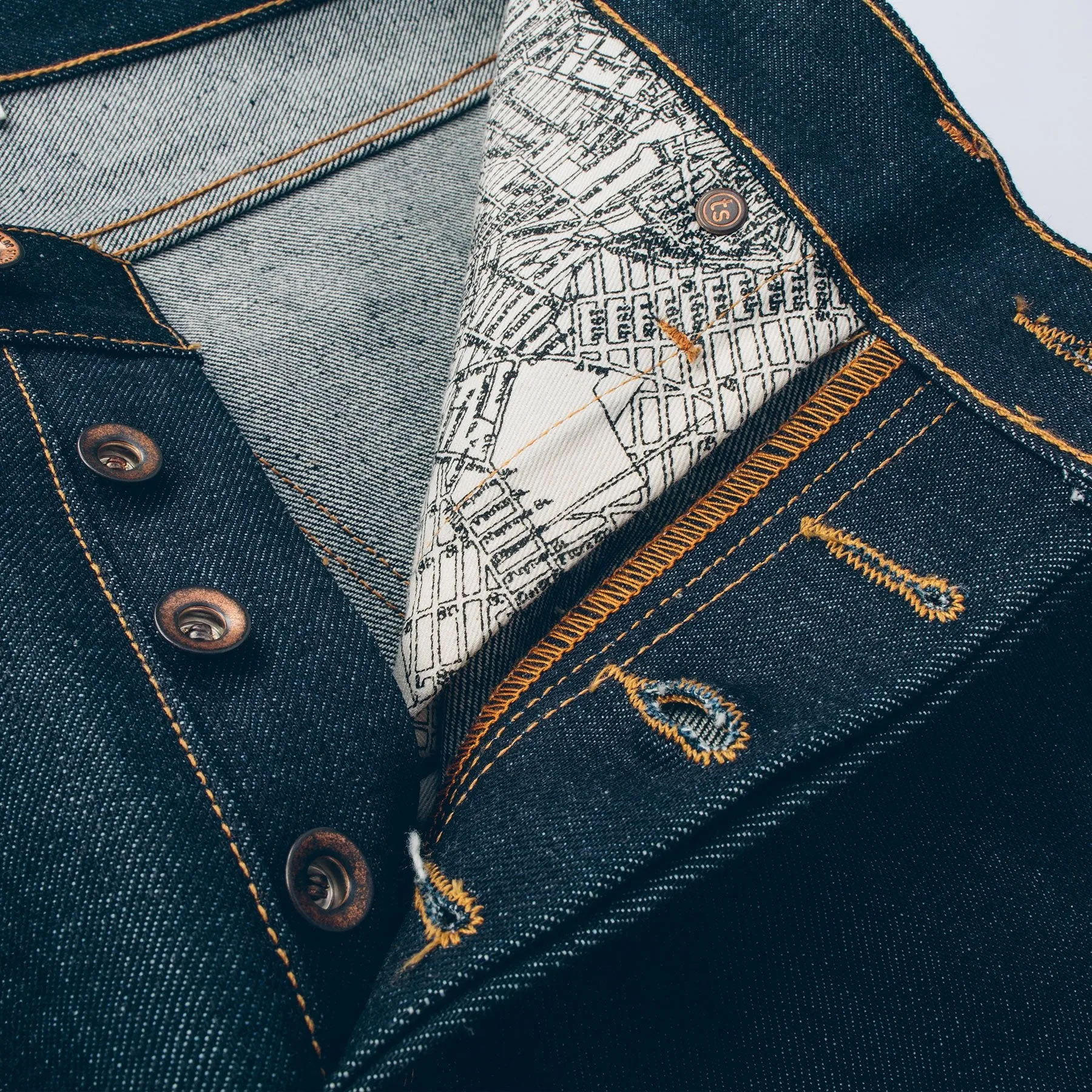 The Democratic Jean in Kaihara Mills Selvage