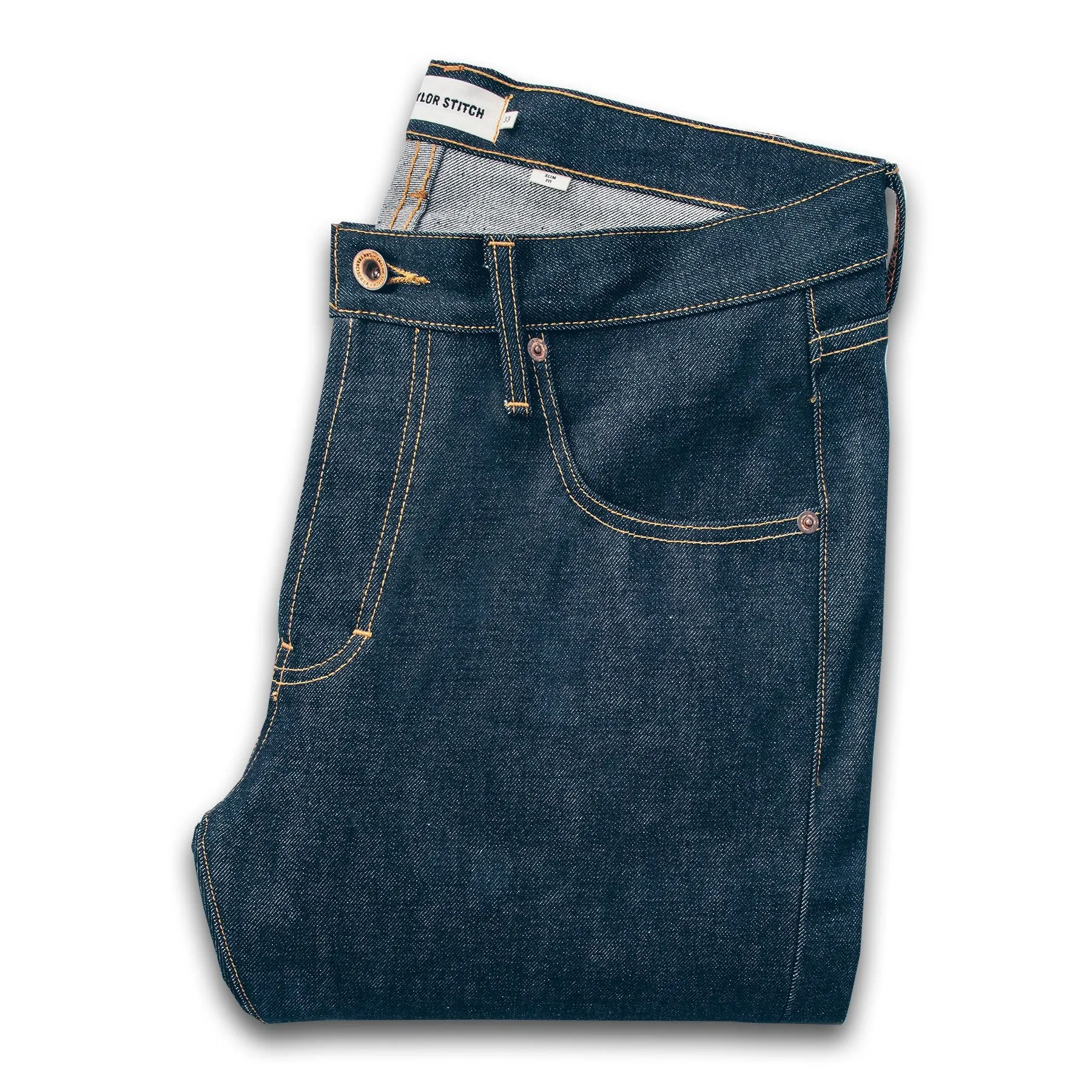 The Democratic Jean in Kaihara Mills Selvage