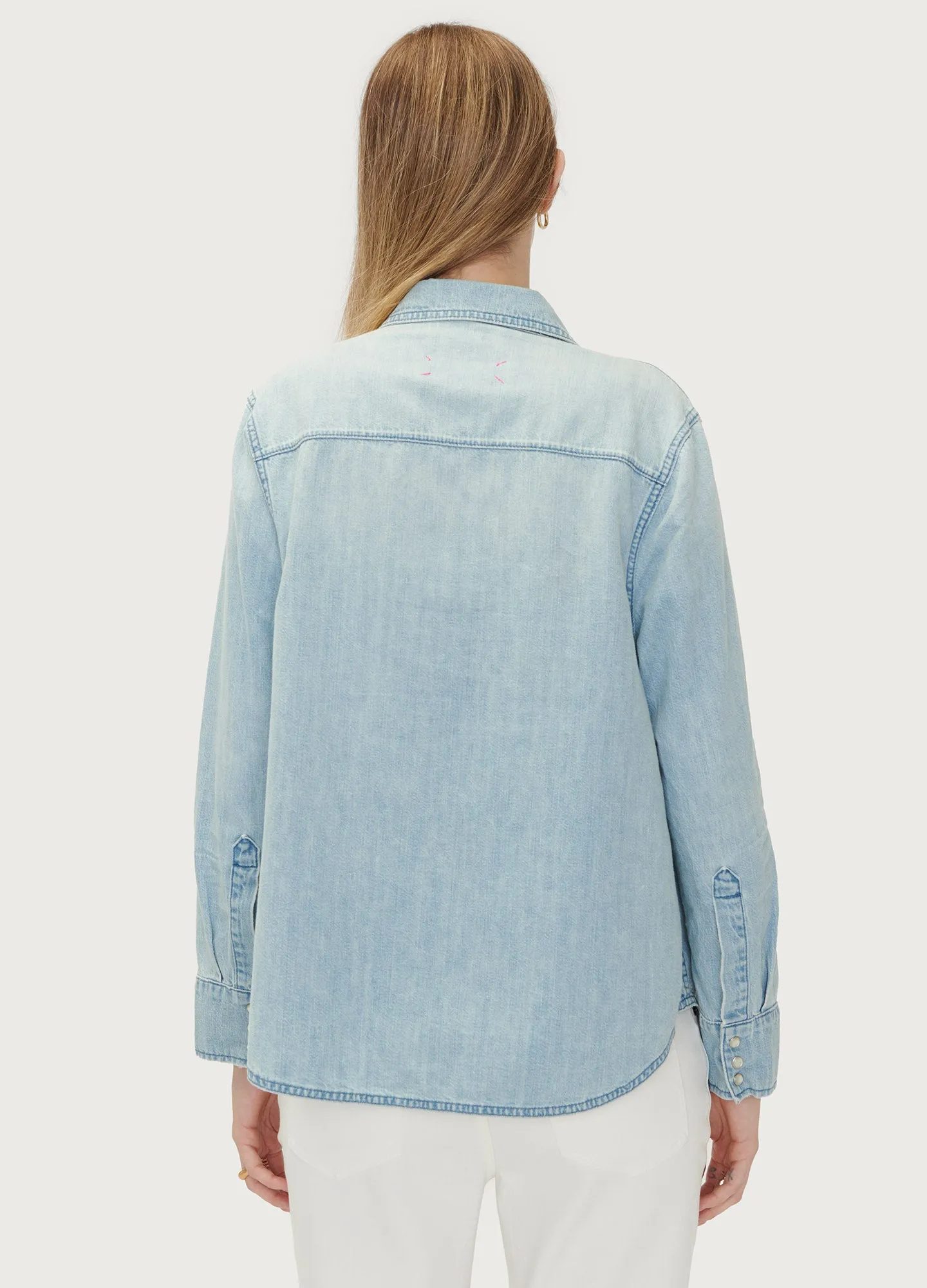 The Denim Maternity Shirt