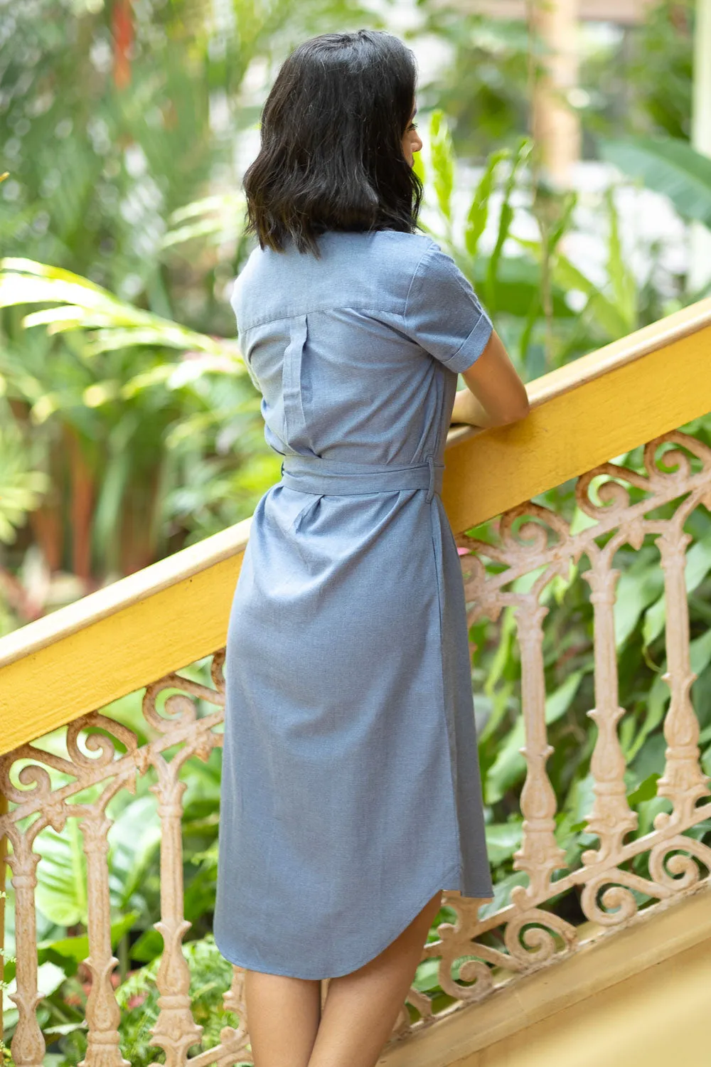 The Egyptian Cotton Shirt Dress