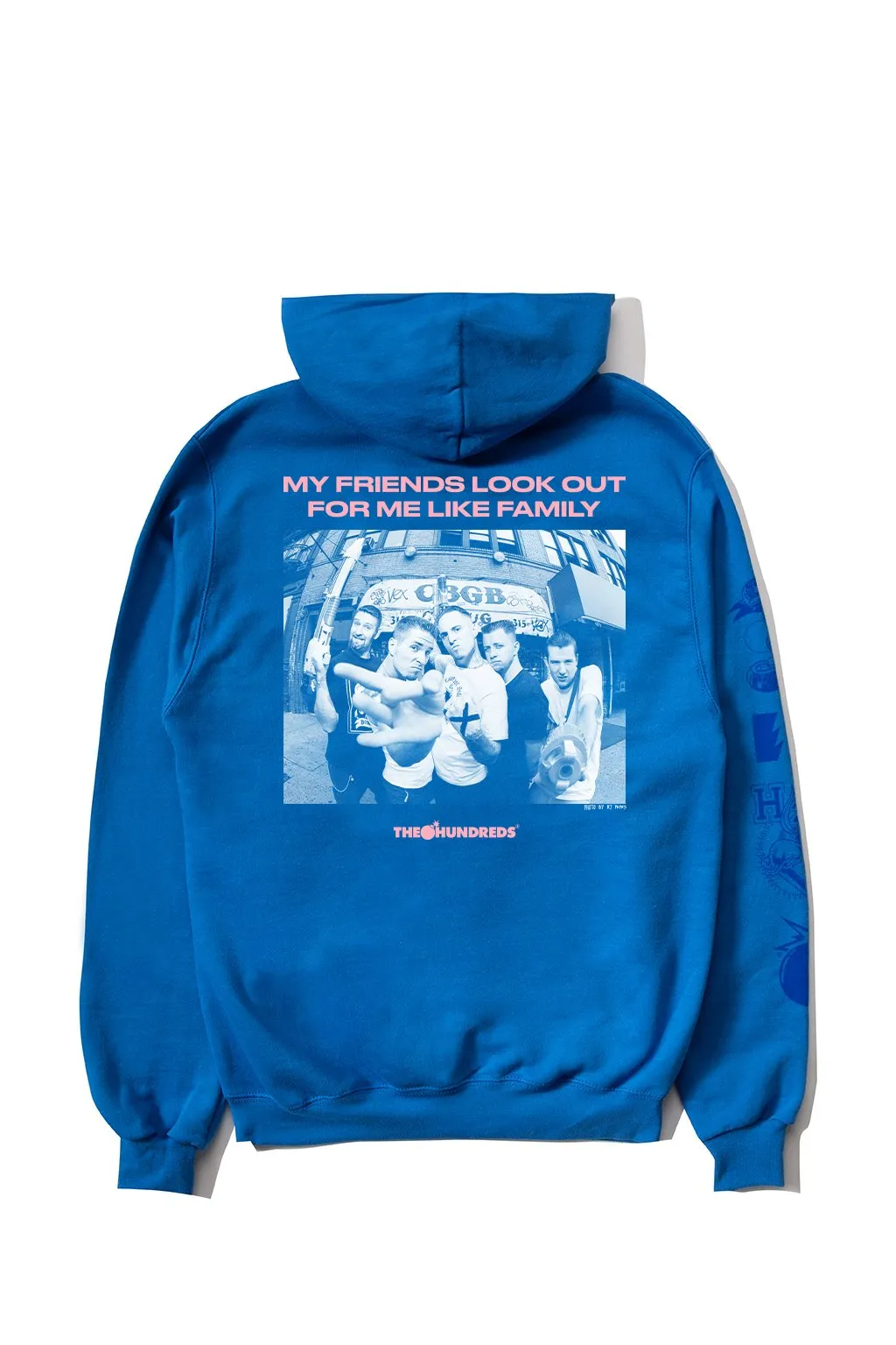 The Hundreds X H2O Pullover