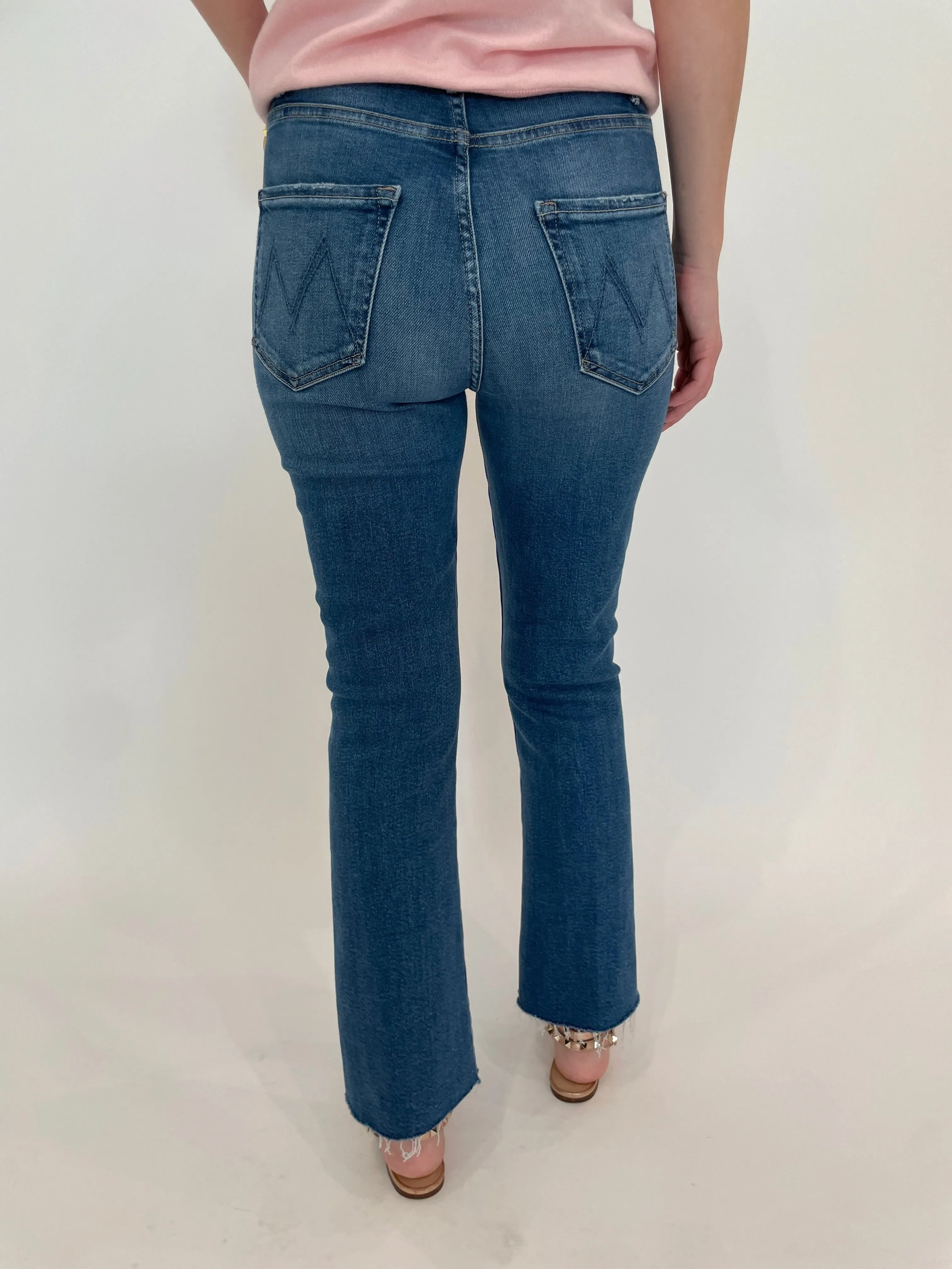 The Hustler Ankle Fray Jeans - Grasping At Straws