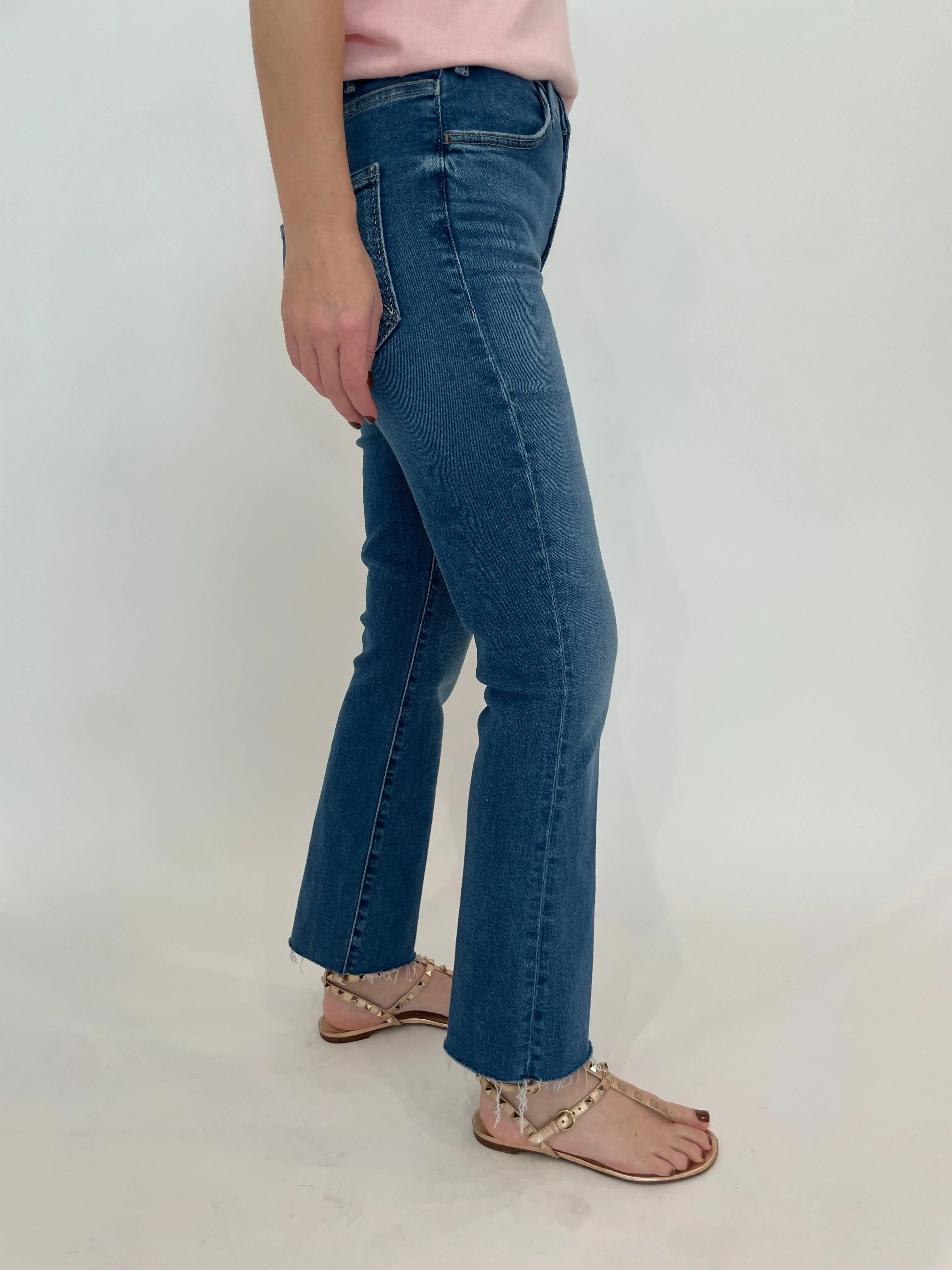 The Hustler Ankle Fray Jeans - Grasping At Straws