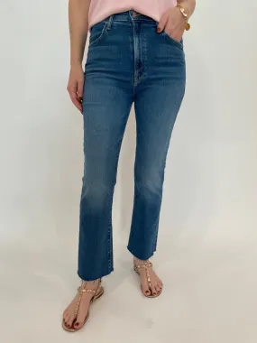 The Hustler Ankle Fray Jeans - Grasping At Straws